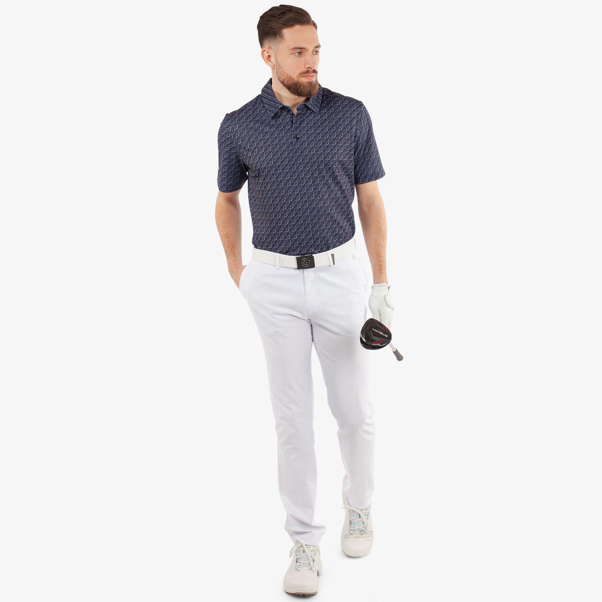 Marcus - Breathable short sleeve golf shirt 3 Marcus - Breathable short sleeve golf shirt