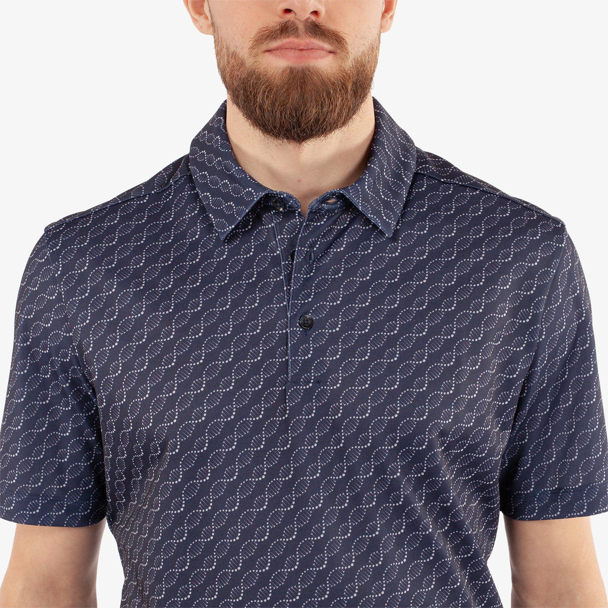 Marcus - Breathable short sleeve golf shirt 4 Marcus - Breathable short sleeve golf shirt