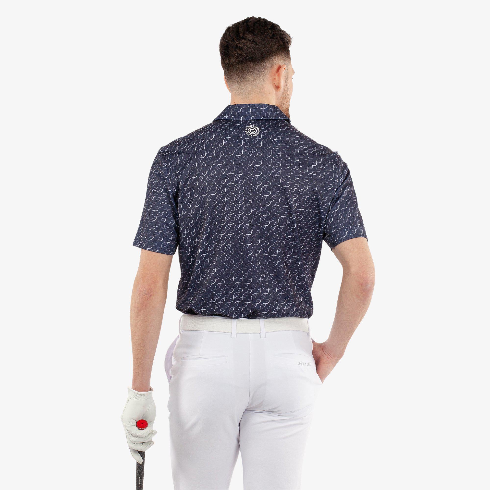 Marcus - Breathable short sleeve golf shirt 5 Marcus - Breathable short sleeve golf shirt