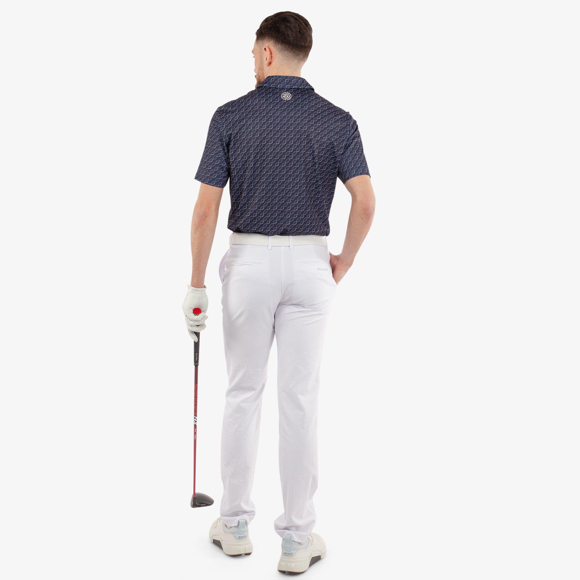 Marcus - Breathable short sleeve golf shirt 7 Marcus - Breathable short sleeve golf shirt