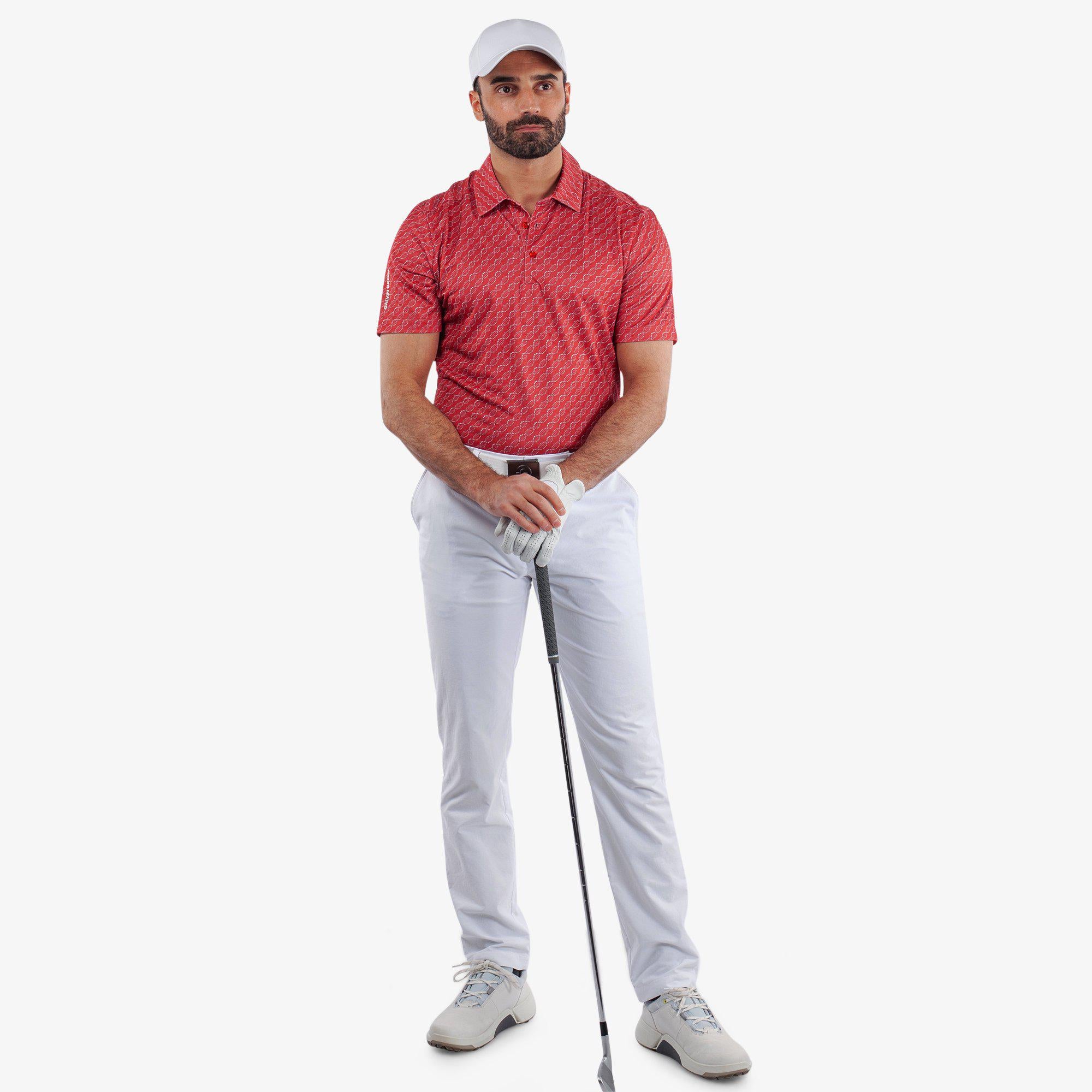 Marcus - Breathable short sleeve golf shirt 3 Marcus - Breathable short sleeve golf shirt