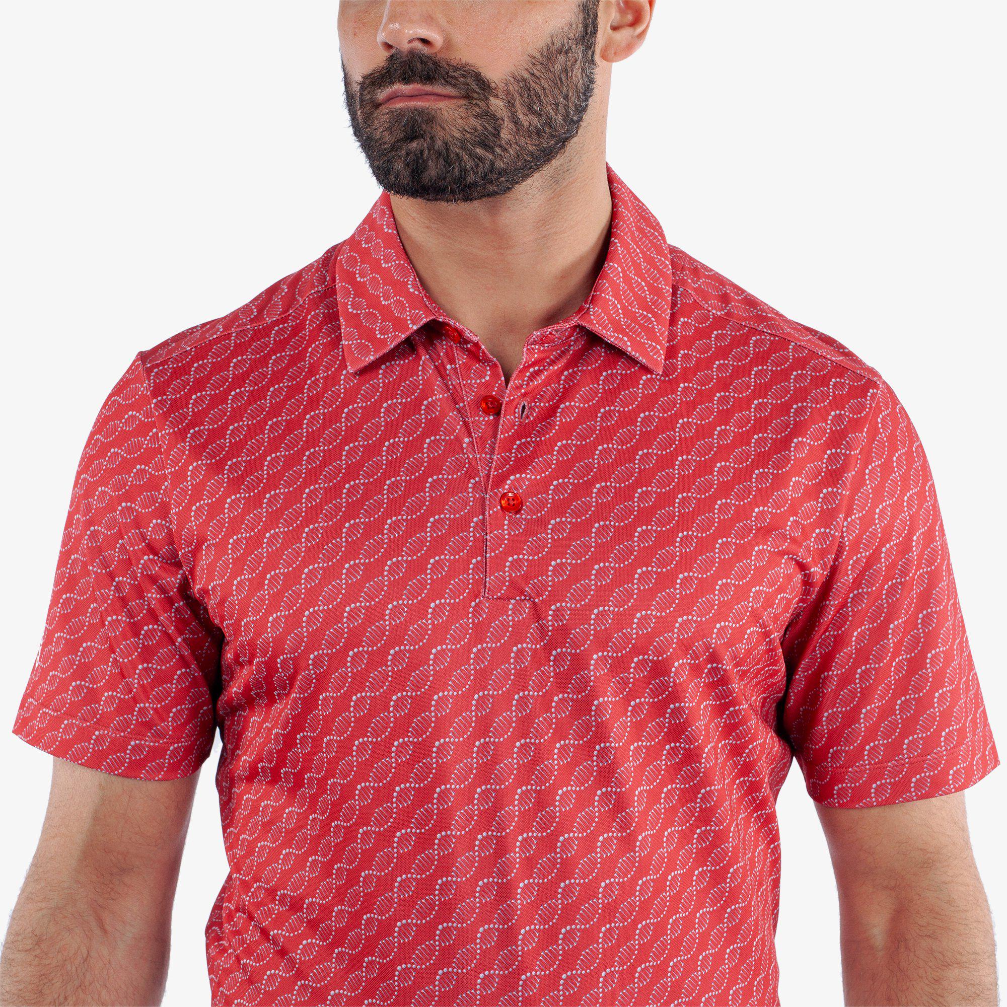 Marcus - Breathable short sleeve golf shirt 4 Marcus - Breathable short sleeve golf shirt
