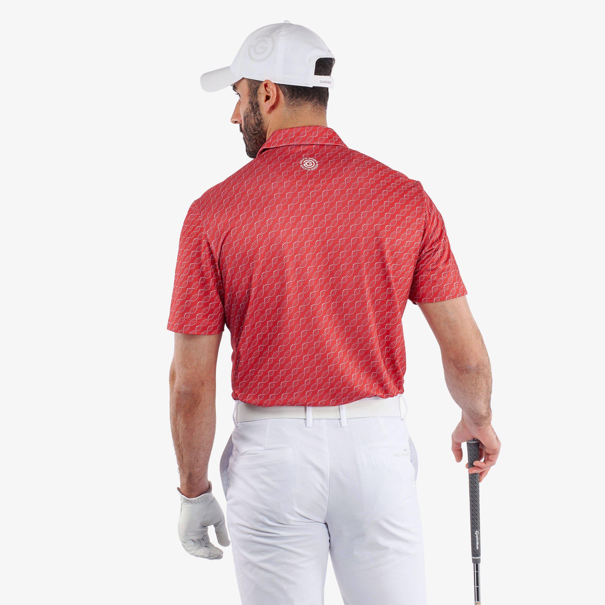 Marcus - Breathable short sleeve golf shirt 5 Marcus - Breathable short sleeve golf shirt