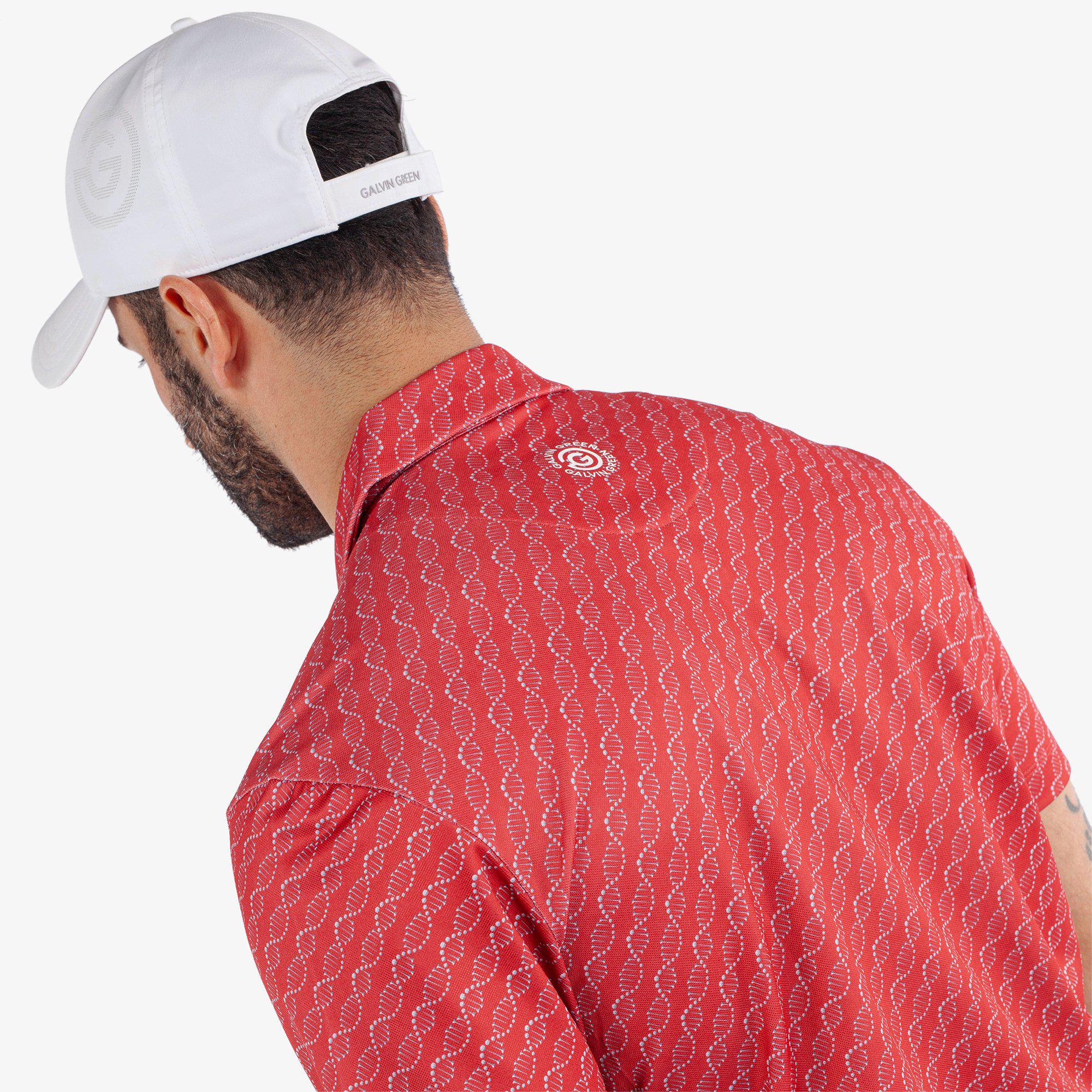 Marcus - Breathable short sleeve golf shirt 6 Marcus - Breathable short sleeve golf shirt