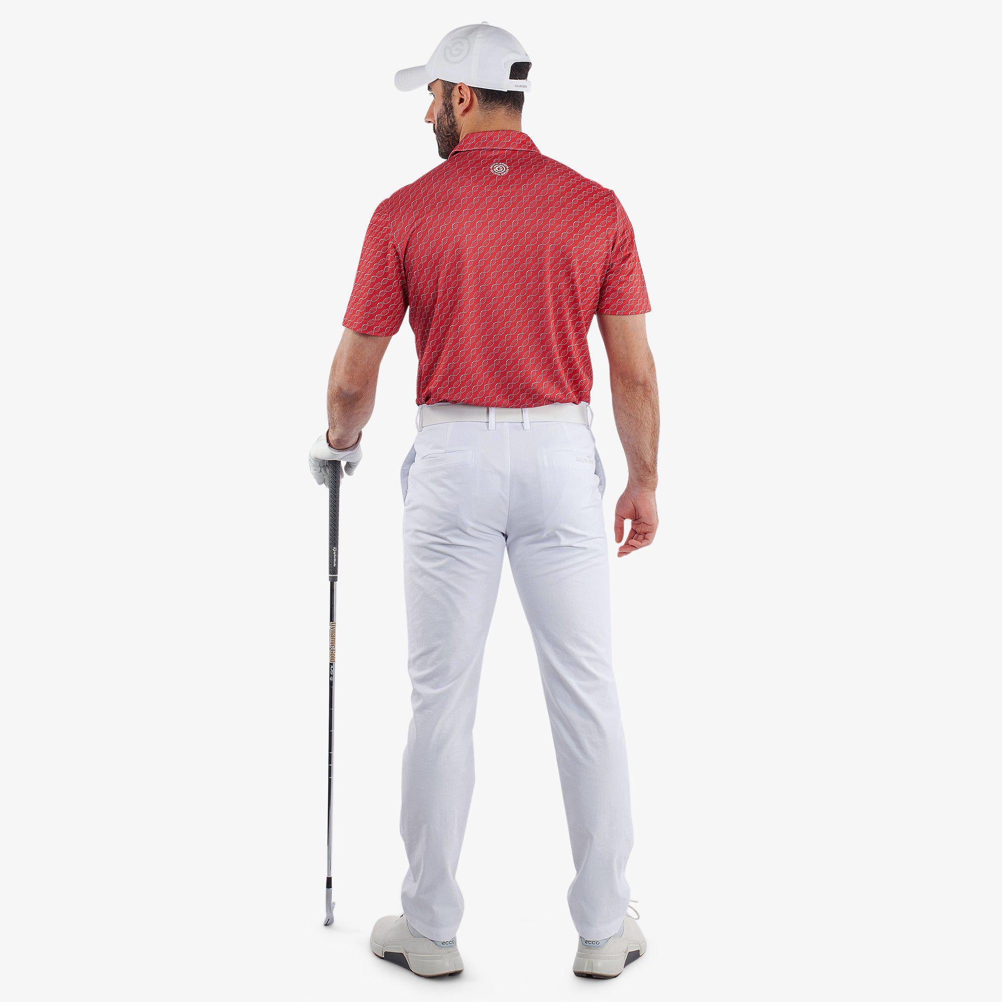 Marcus - Breathable short sleeve golf shirt 7 Marcus - Breathable short sleeve golf shirt