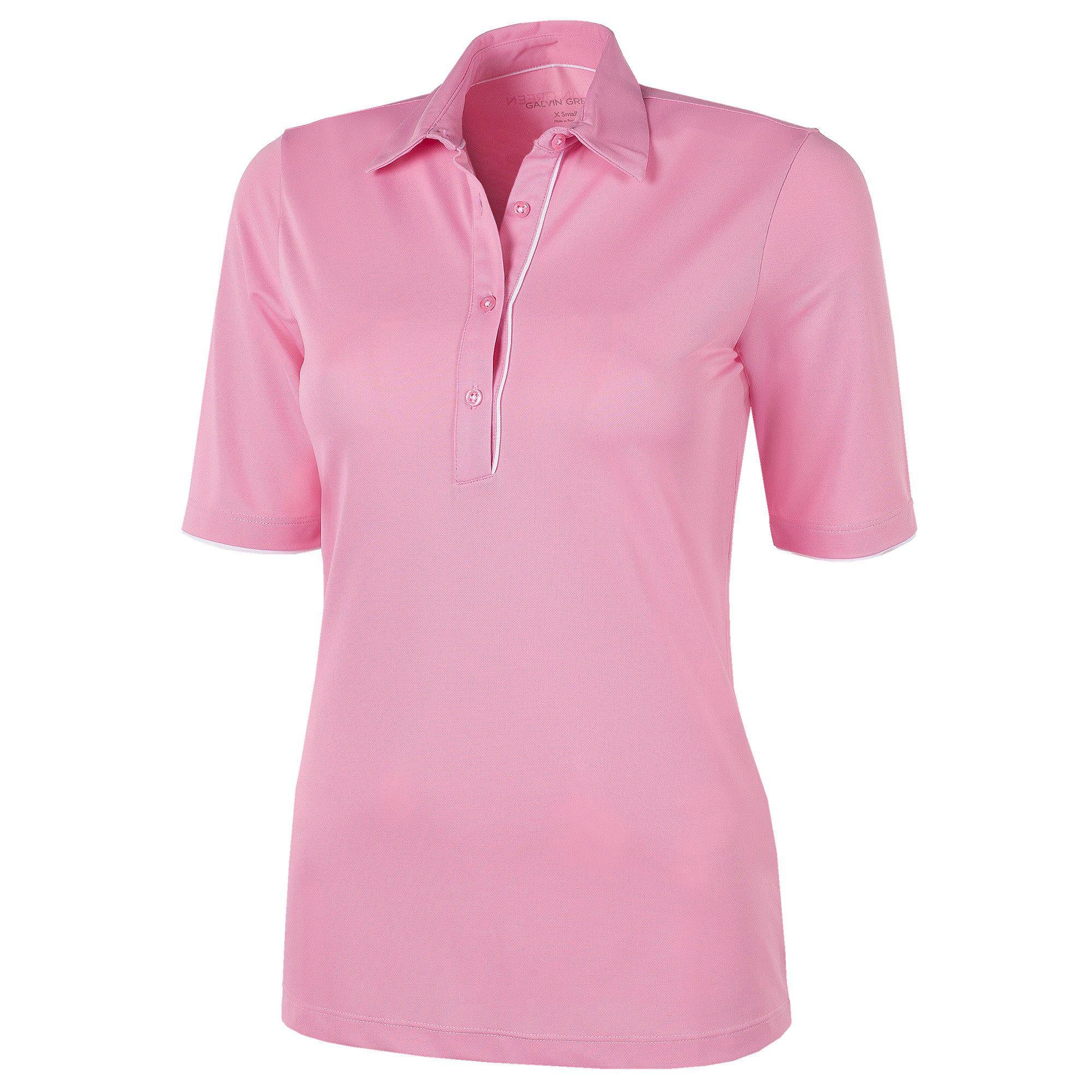 Marissa - Breathable short sleeve golf shirt