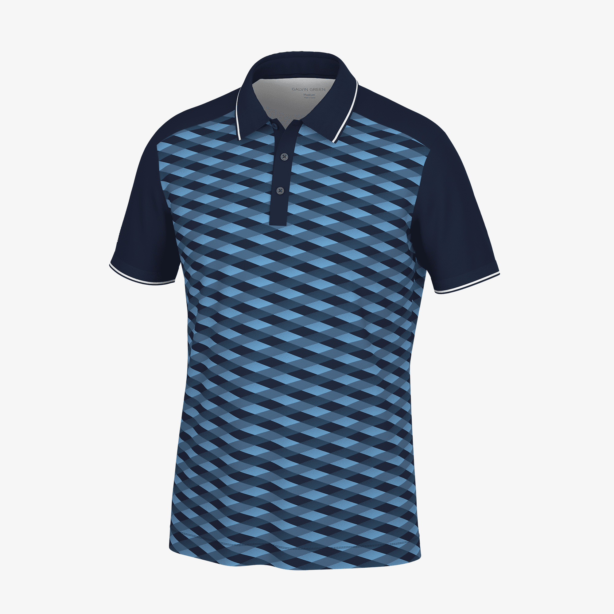 Marlon - Breathable short sleeve golf shirt 1 Marlon - Breathable short sleeve golf shirt