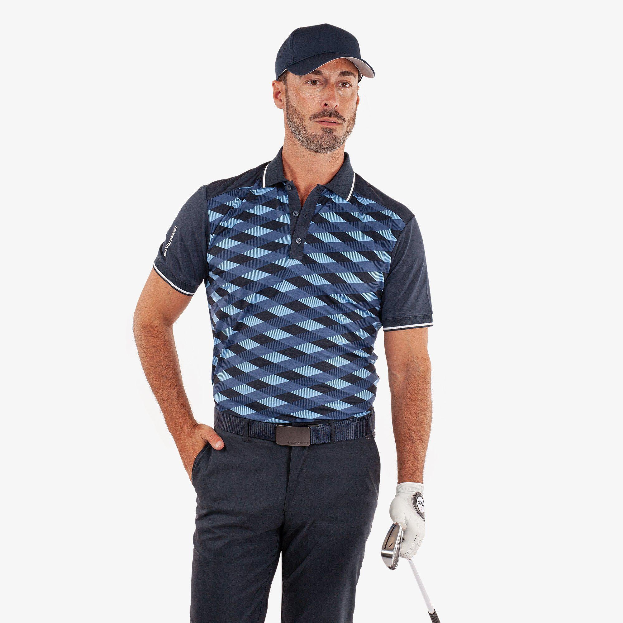 Marlon - Breathable short sleeve golf shirt 2 Marlon - Breathable short sleeve golf shirt