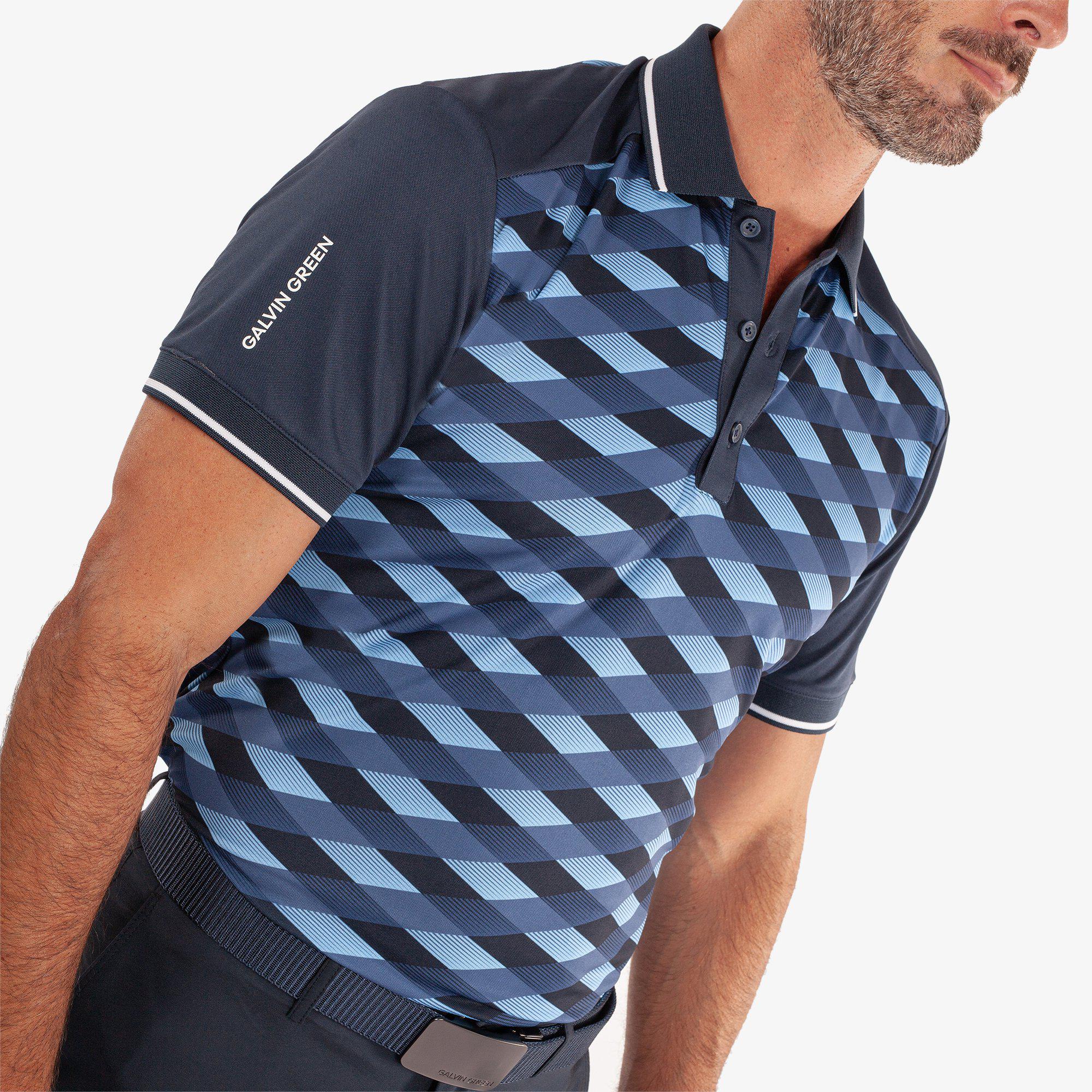 Marlon - Breathable short sleeve golf shirt 4 Marlon - Breathable short sleeve golf shirt