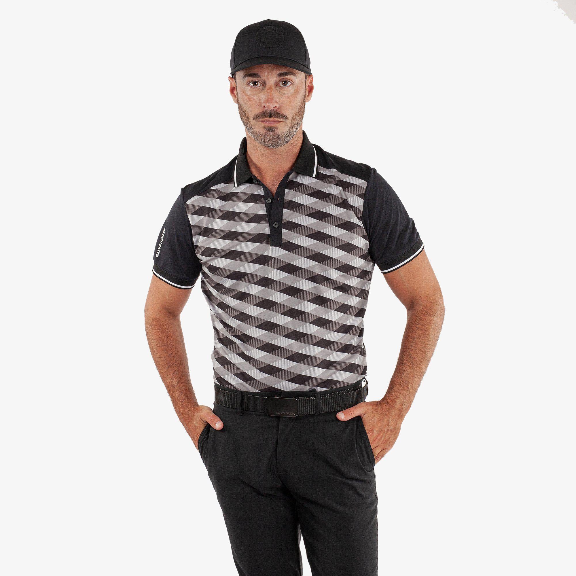 Marlon - Breathable short sleeve golf shirt 2 Marlon - Breathable short sleeve golf shirt