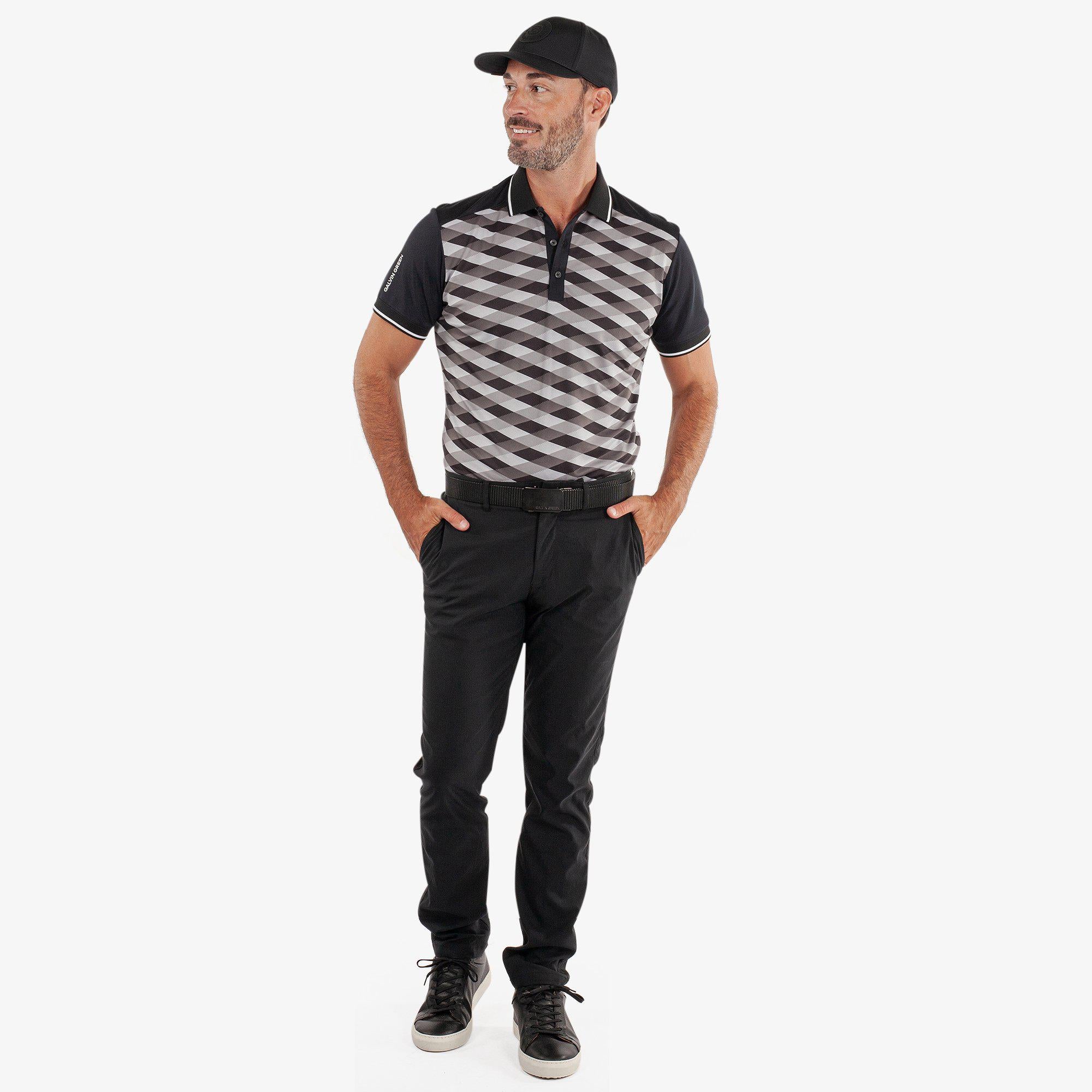 Marlon - Breathable short sleeve golf shirt 3 Marlon - Breathable short sleeve golf shirt