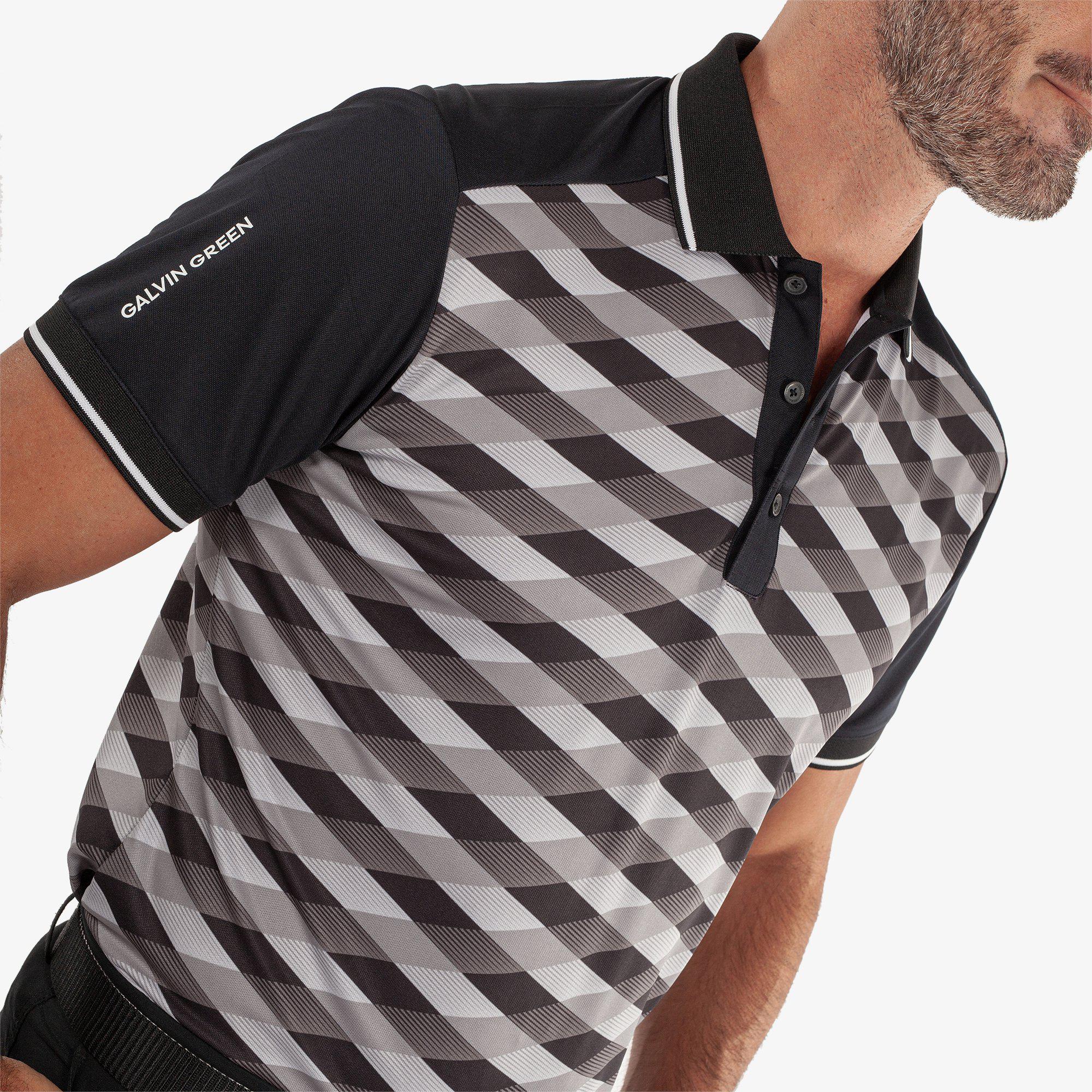 Marlon - Breathable short sleeve golf shirt 4 Marlon - Breathable short sleeve golf shirt