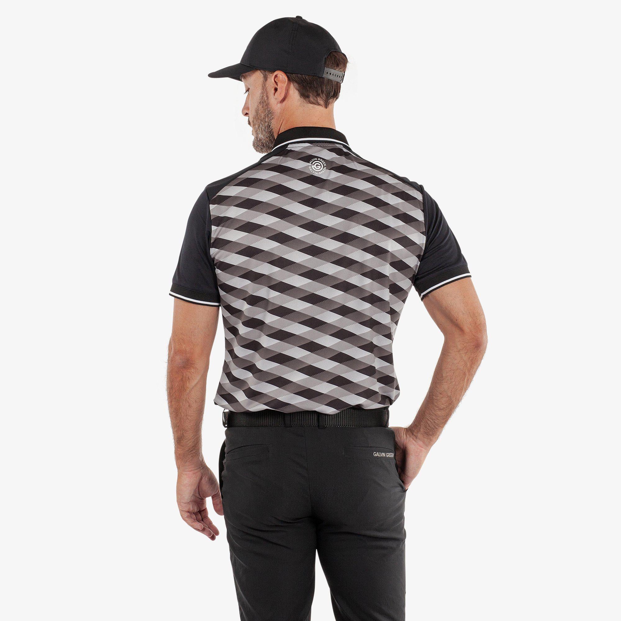 Marlon - Breathable short sleeve golf shirt 5 Marlon - Breathable short sleeve golf shirt