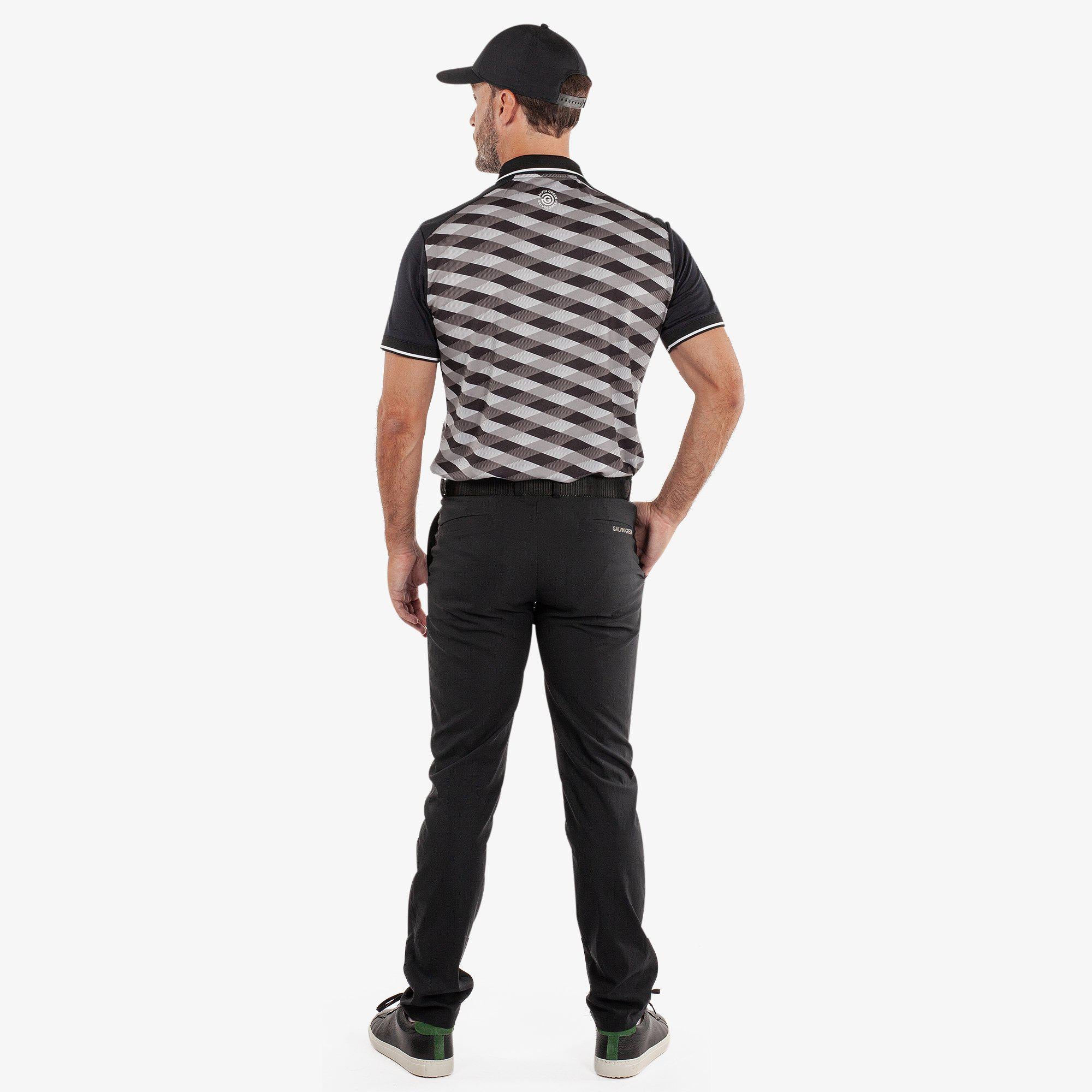 Marlon - Breathable short sleeve golf shirt 7 Marlon - Breathable short sleeve golf shirt