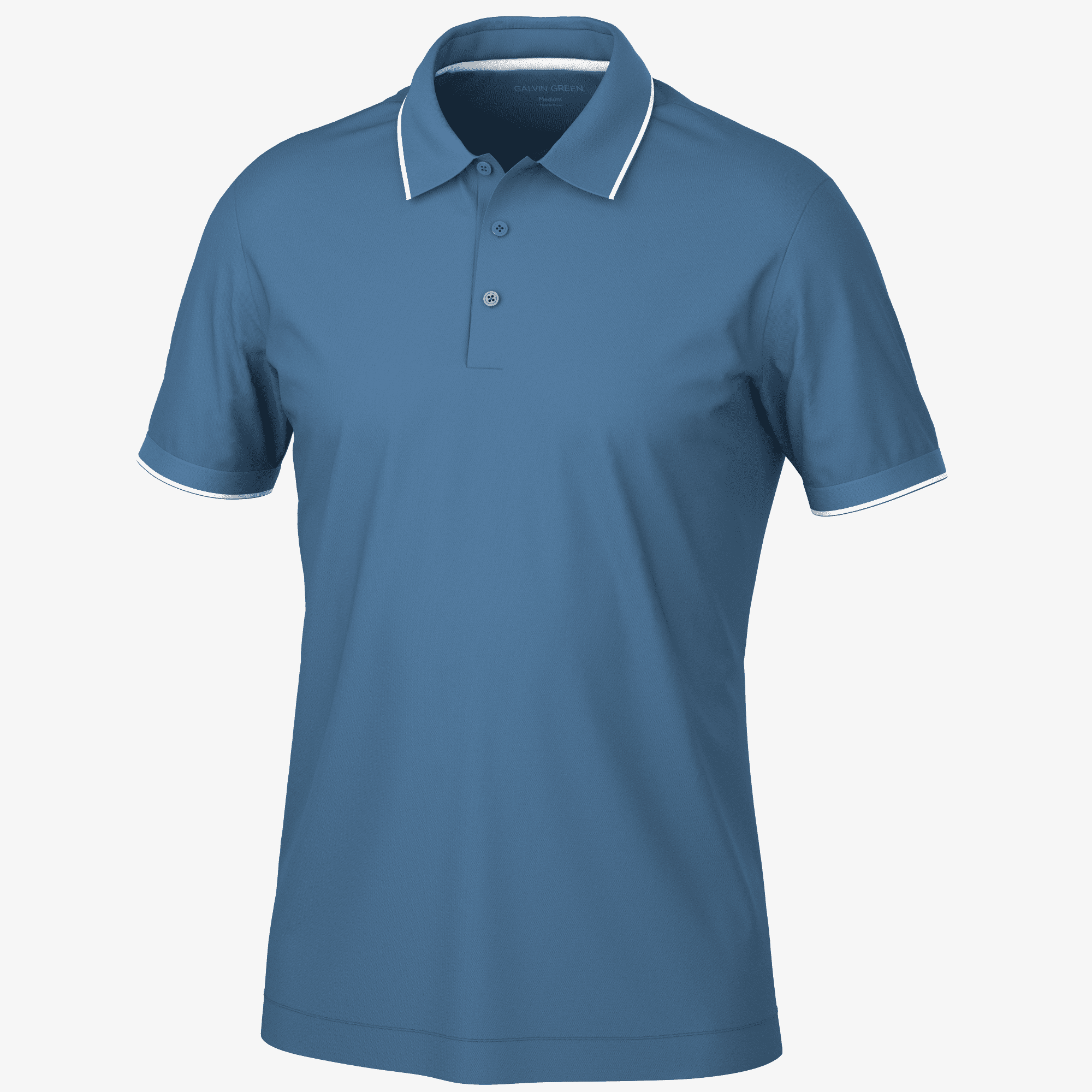 Marty - Breathable short sleeve golf shirt 1 Marty - Breathable short sleeve golf shirt