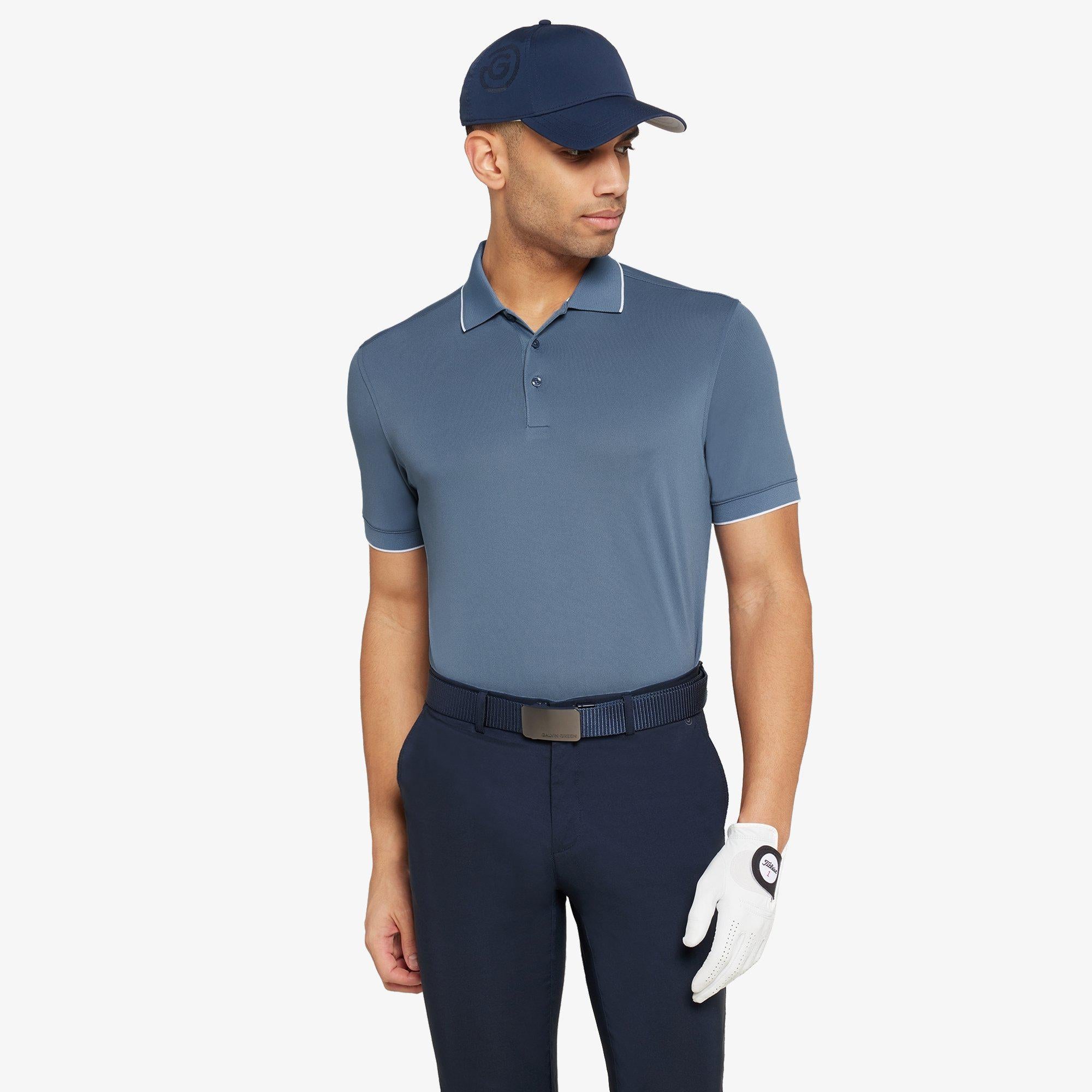 Marty - Breathable short sleeve golf shirt 2 Marty - Breathable short sleeve golf shirt