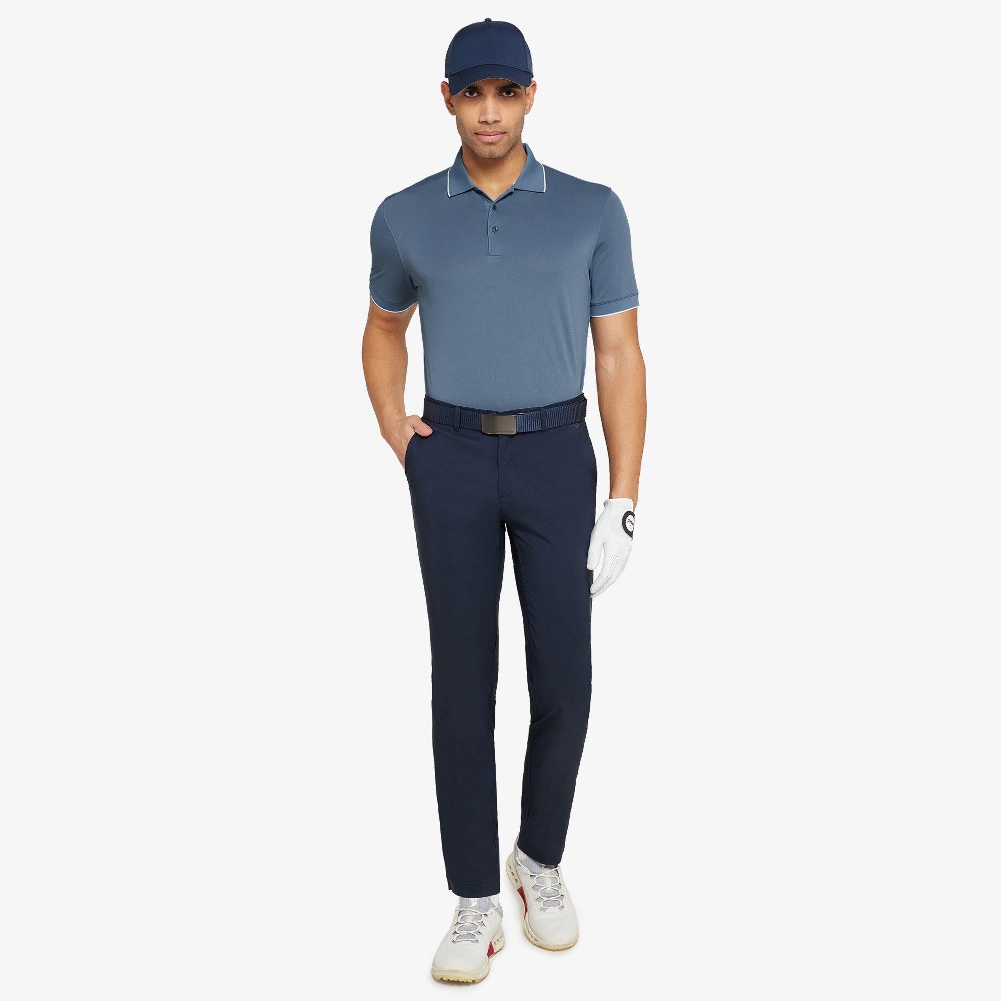 Marty - Breathable short sleeve golf shirt 3 Marty - Breathable short sleeve golf shirt