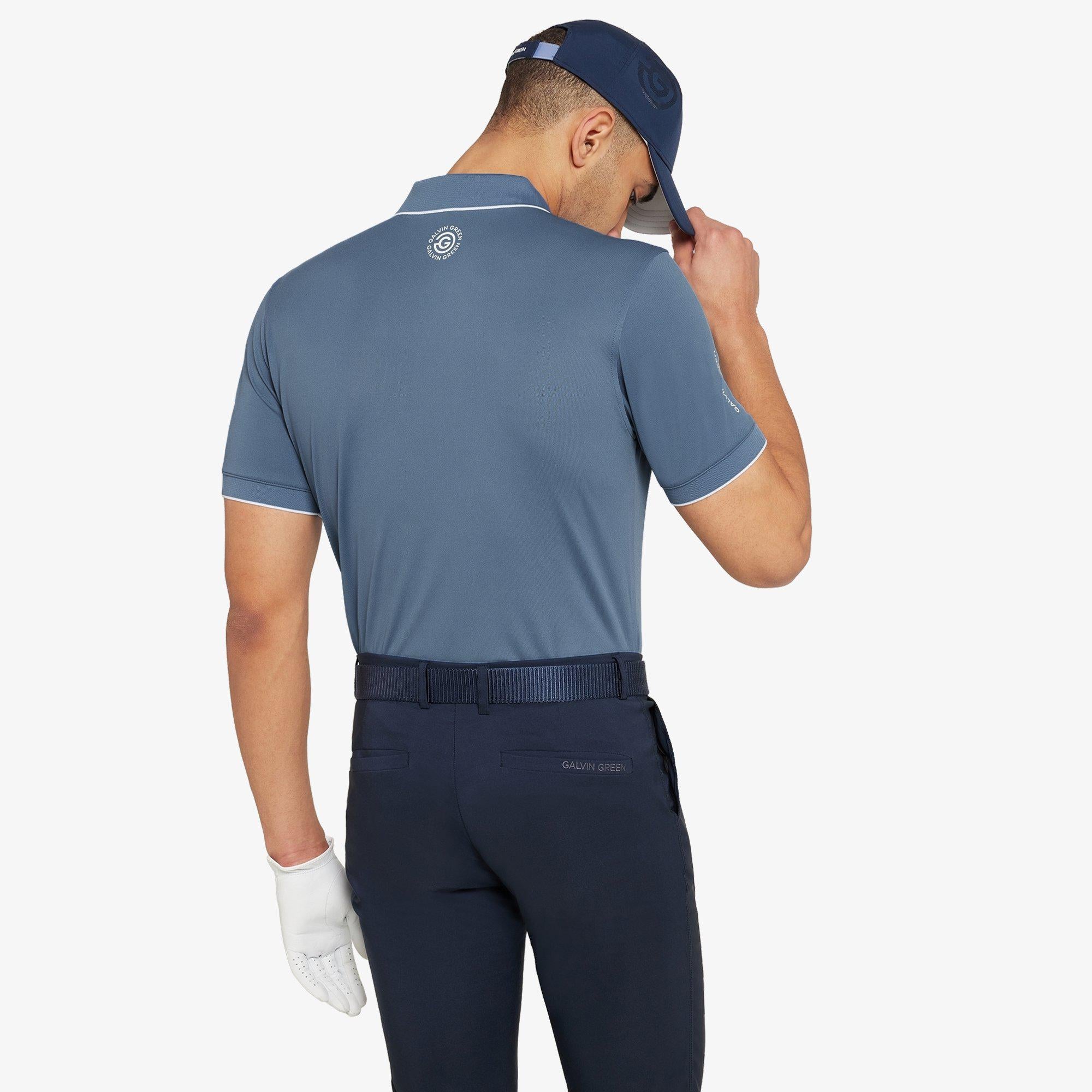 Marty - Breathable short sleeve golf shirt 5 Marty - Breathable short sleeve golf shirt