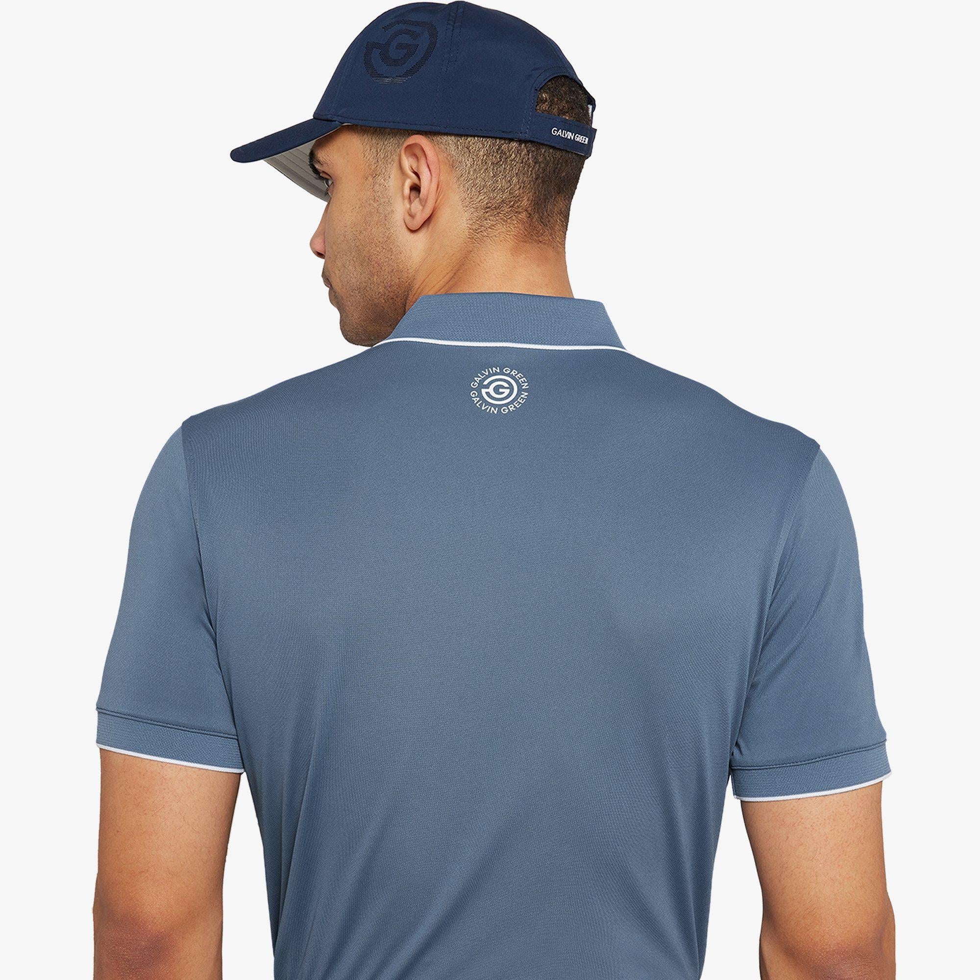 Marty - Breathable short sleeve golf shirt 6 Marty - Breathable short sleeve golf shirt