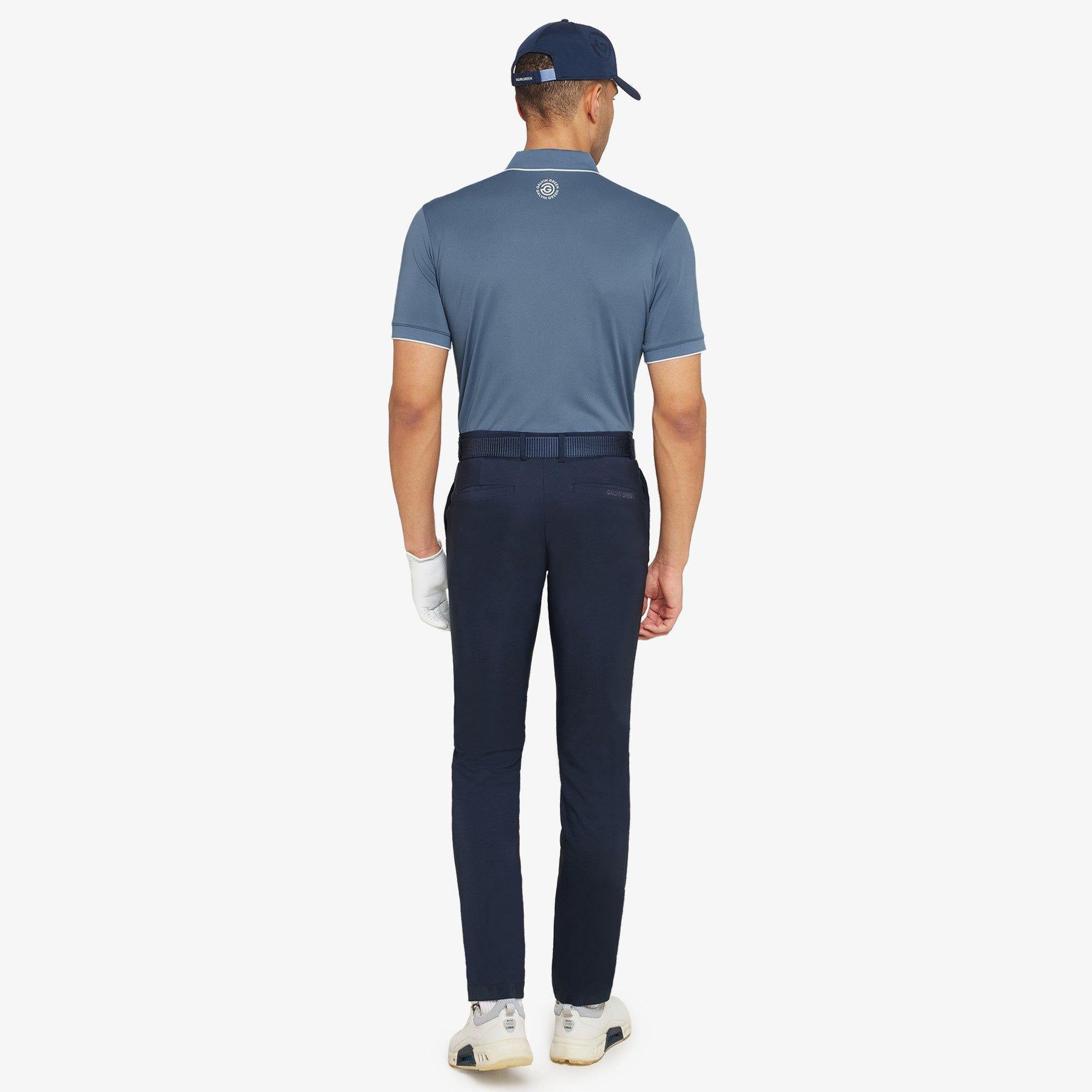 Marty - Breathable short sleeve golf shirt 7 Marty - Breathable short sleeve golf shirt