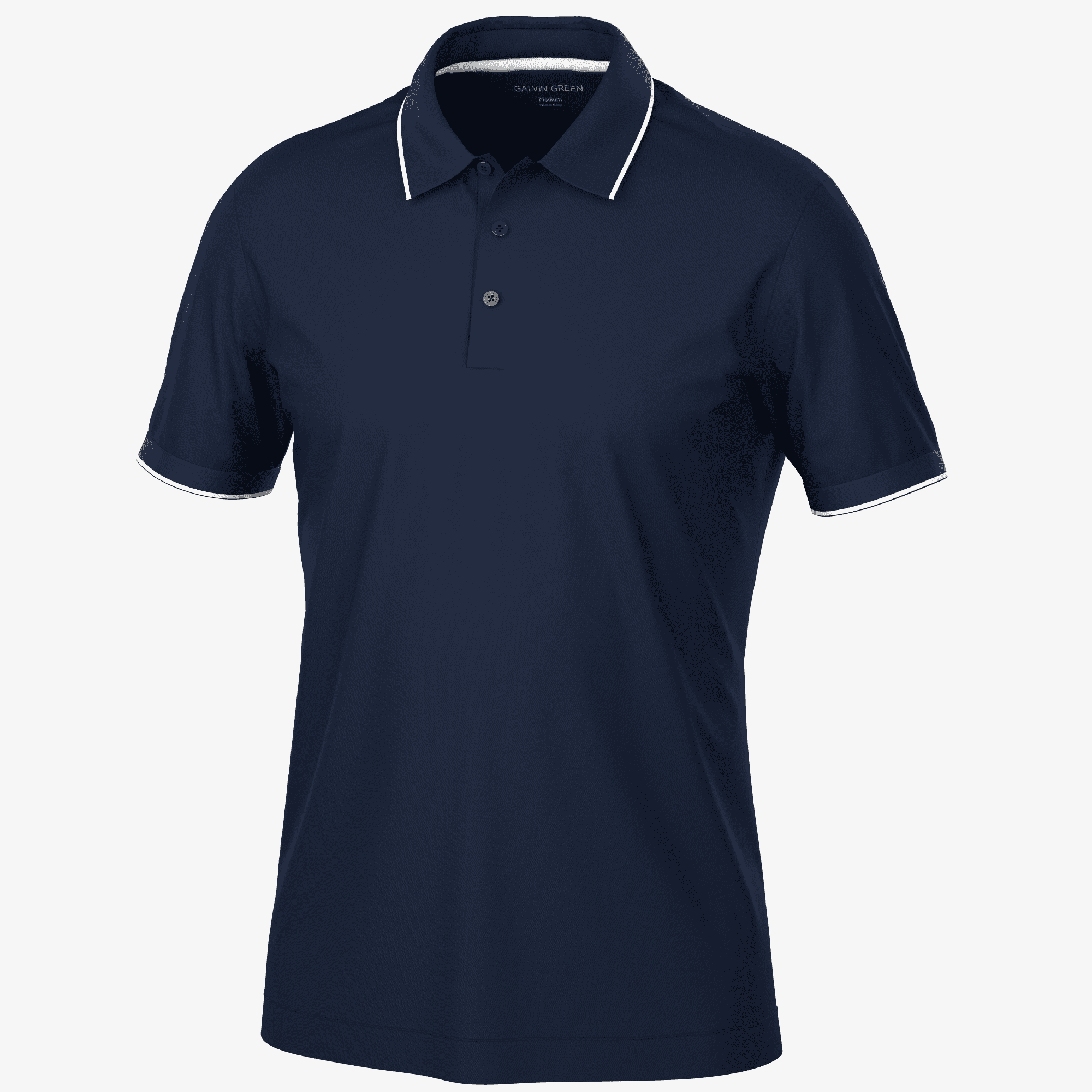 Marty - Breathable short sleeve golf shirt