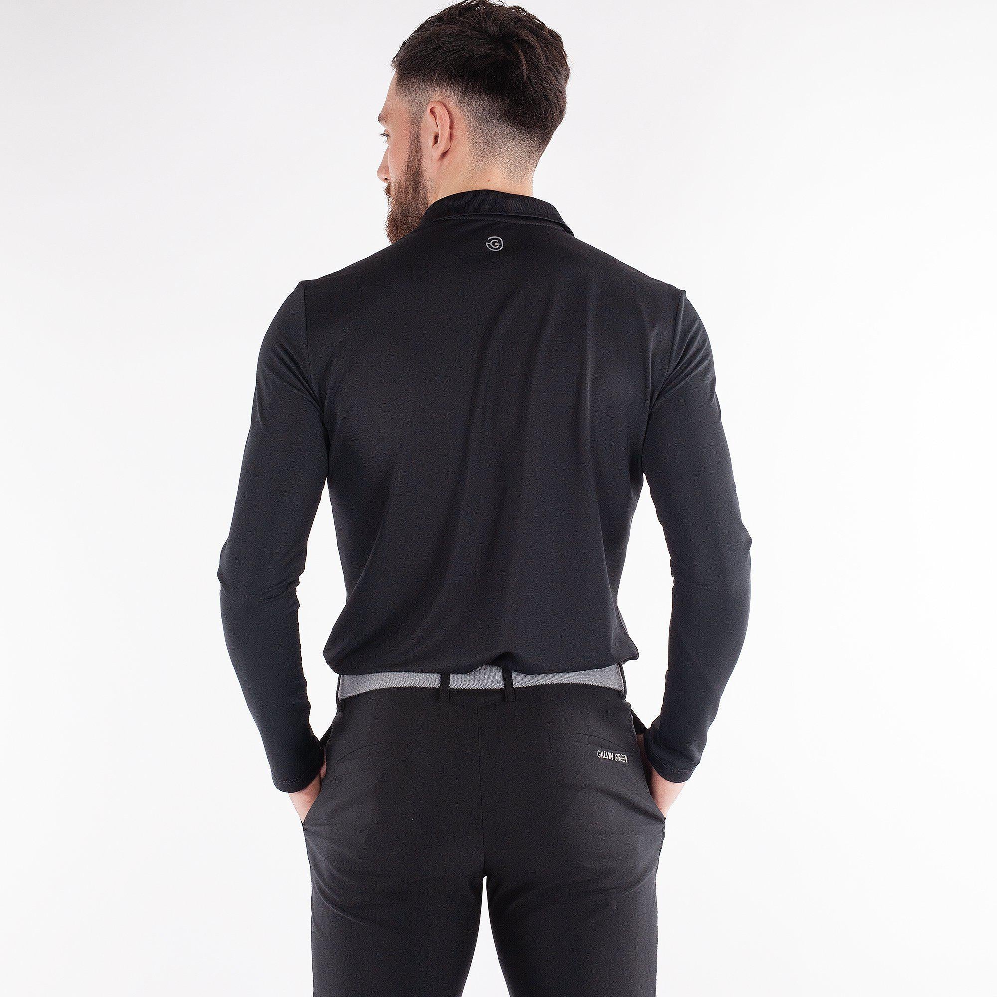 Marwin - Breathable long sleeve golf shirt 4 Marwin - Breathable long sleeve golf shirt