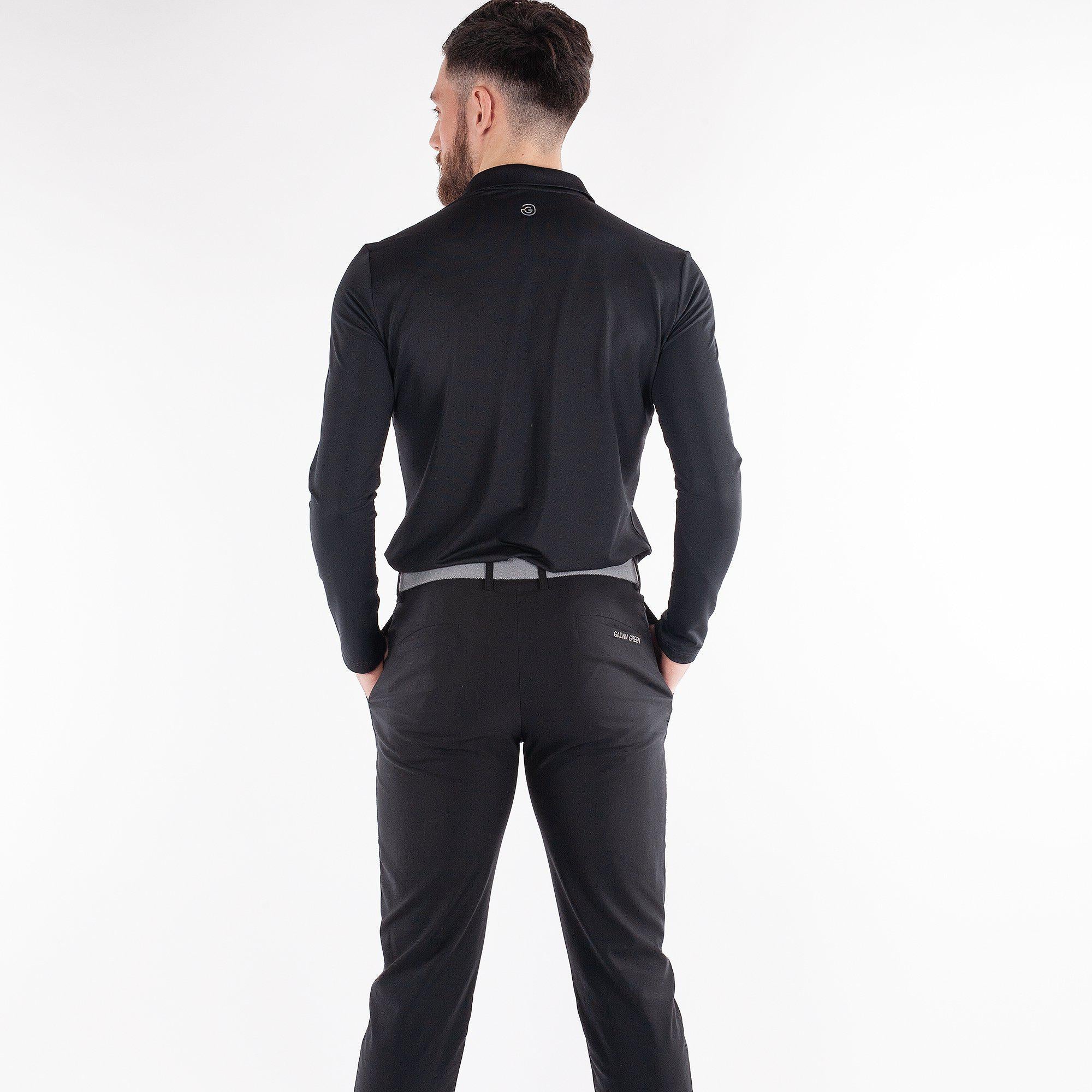 Marwin - Breathable long sleeve golf shirt 5 Marwin - Breathable long sleeve golf shirt