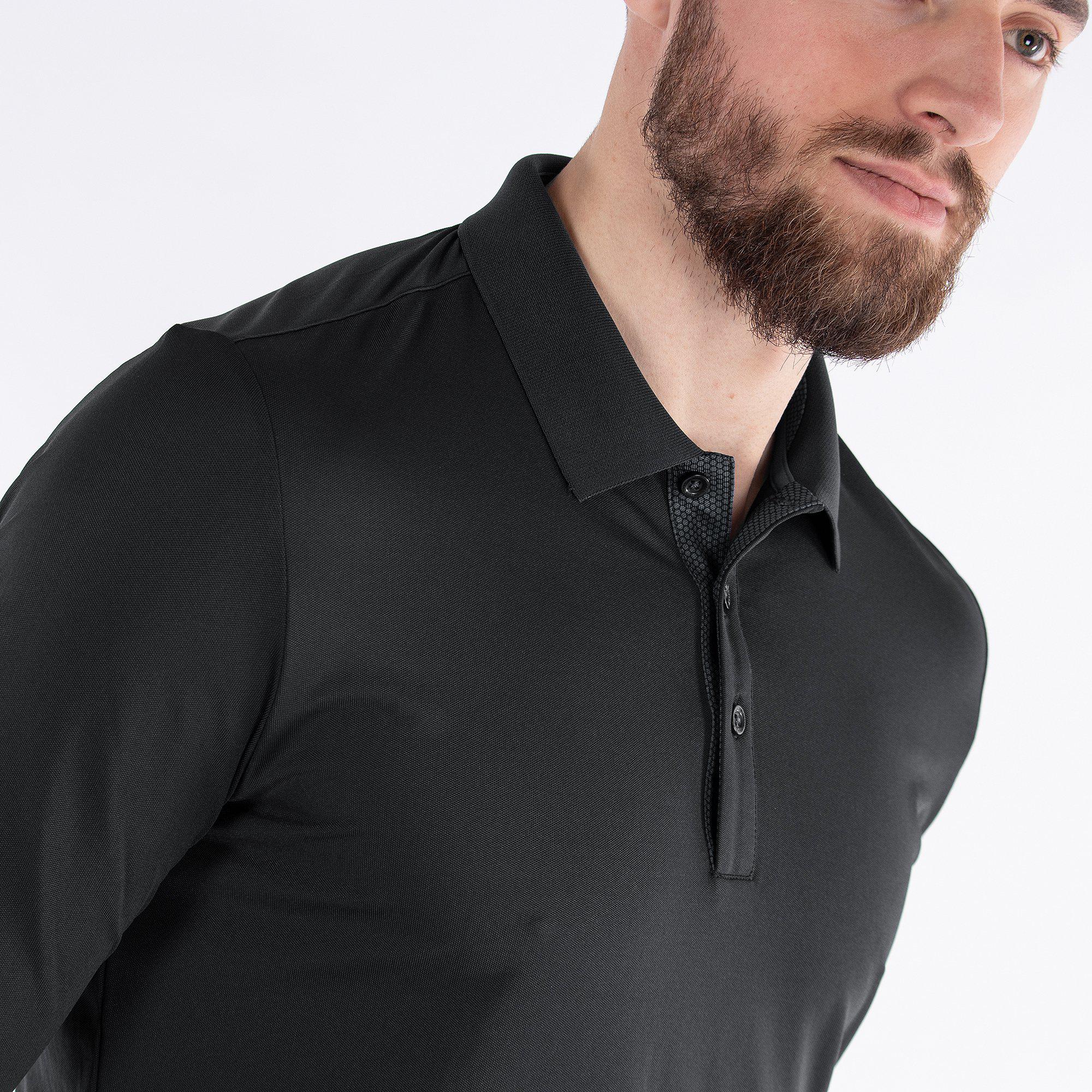 Marwin - Breathable long sleeve golf shirt 6 Marwin - Breathable long sleeve golf shirt