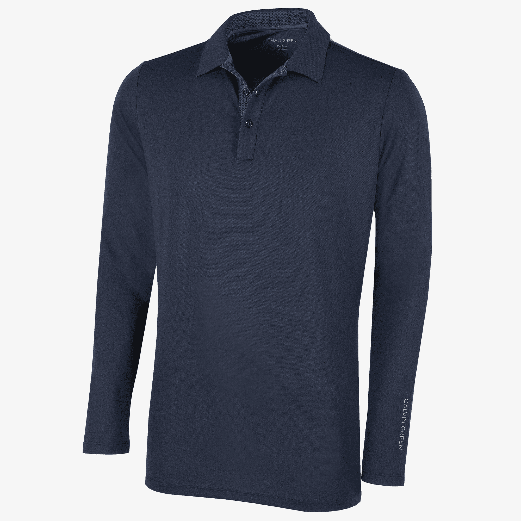 Marwin - Breathable long sleeve golf shirt 1 Marwin - Breathable long sleeve golf shirt