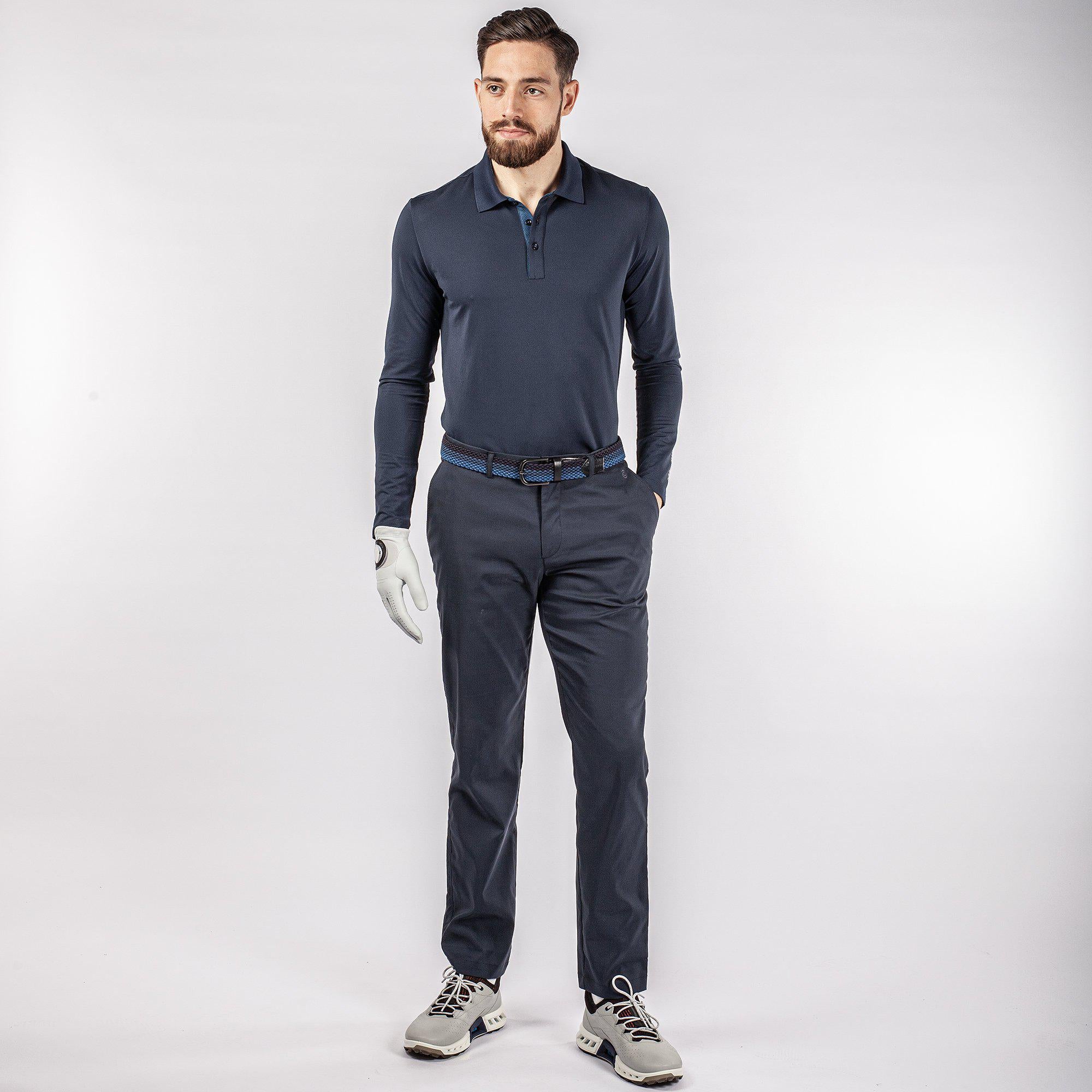 Marwin - Breathable long sleeve golf shirt 3 Marwin - Breathable long sleeve golf shirt