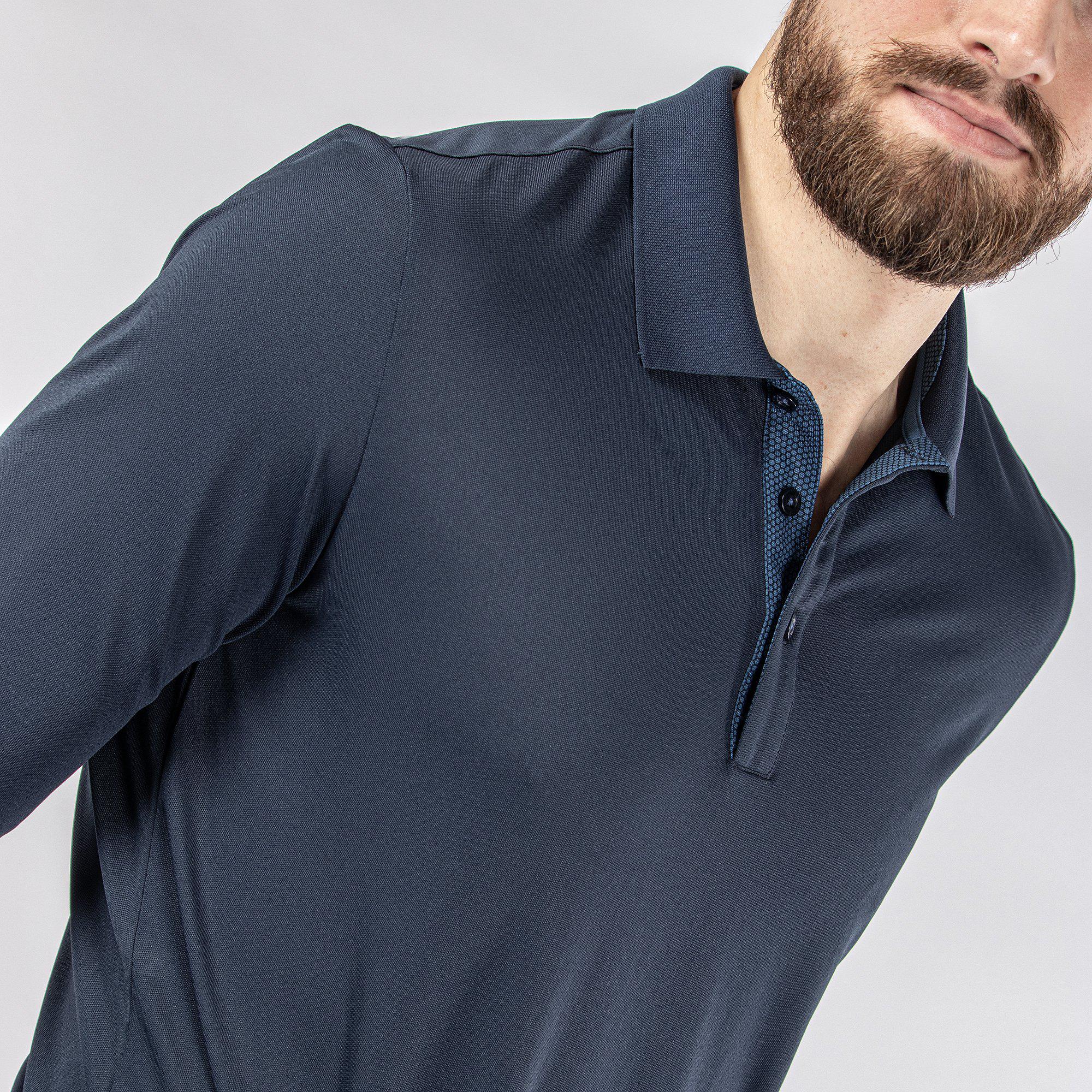Marwin - Breathable long sleeve golf shirt 4 Marwin - Breathable long sleeve golf shirt