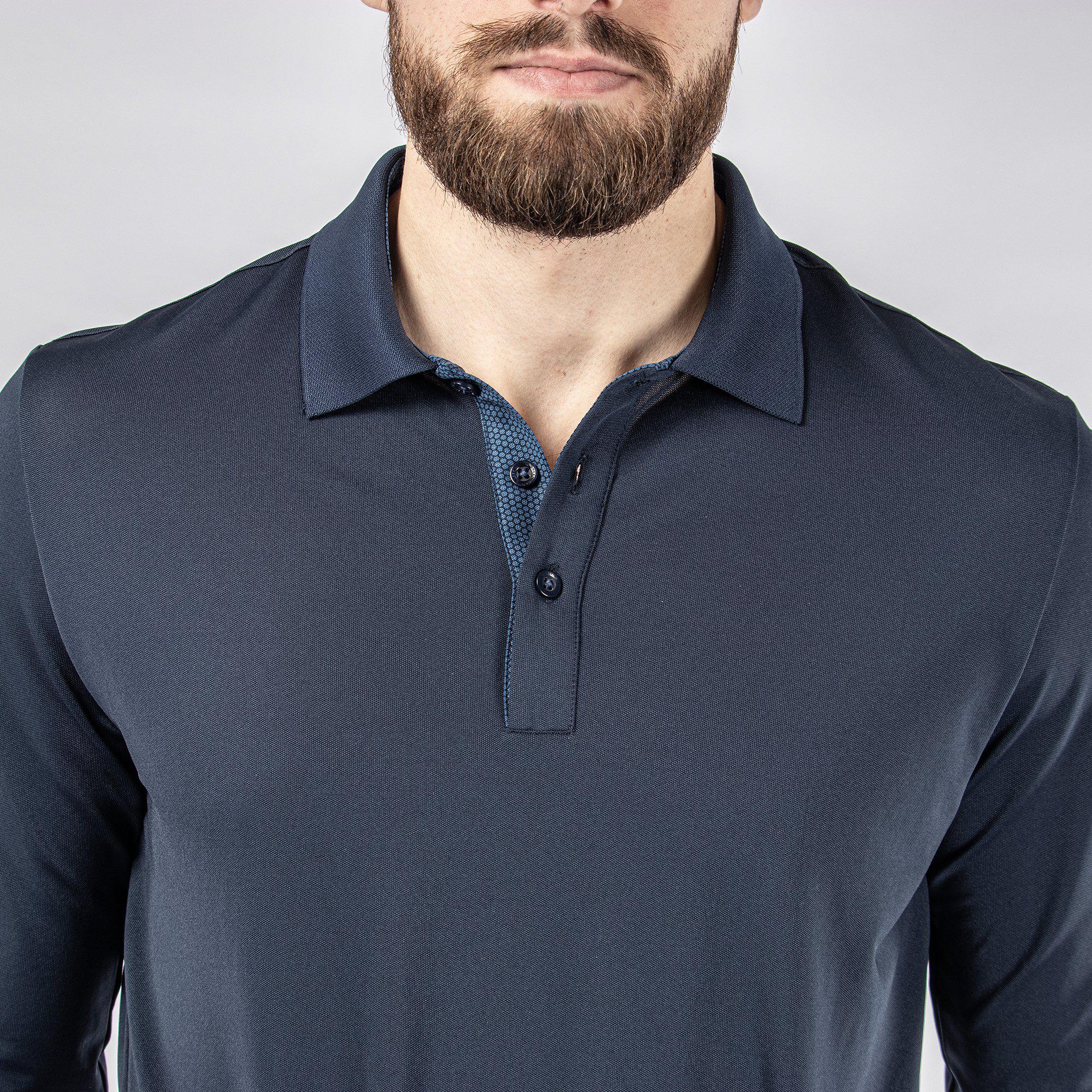 Marwin - Breathable long sleeve golf shirt 5 Marwin - Breathable long sleeve golf shirt