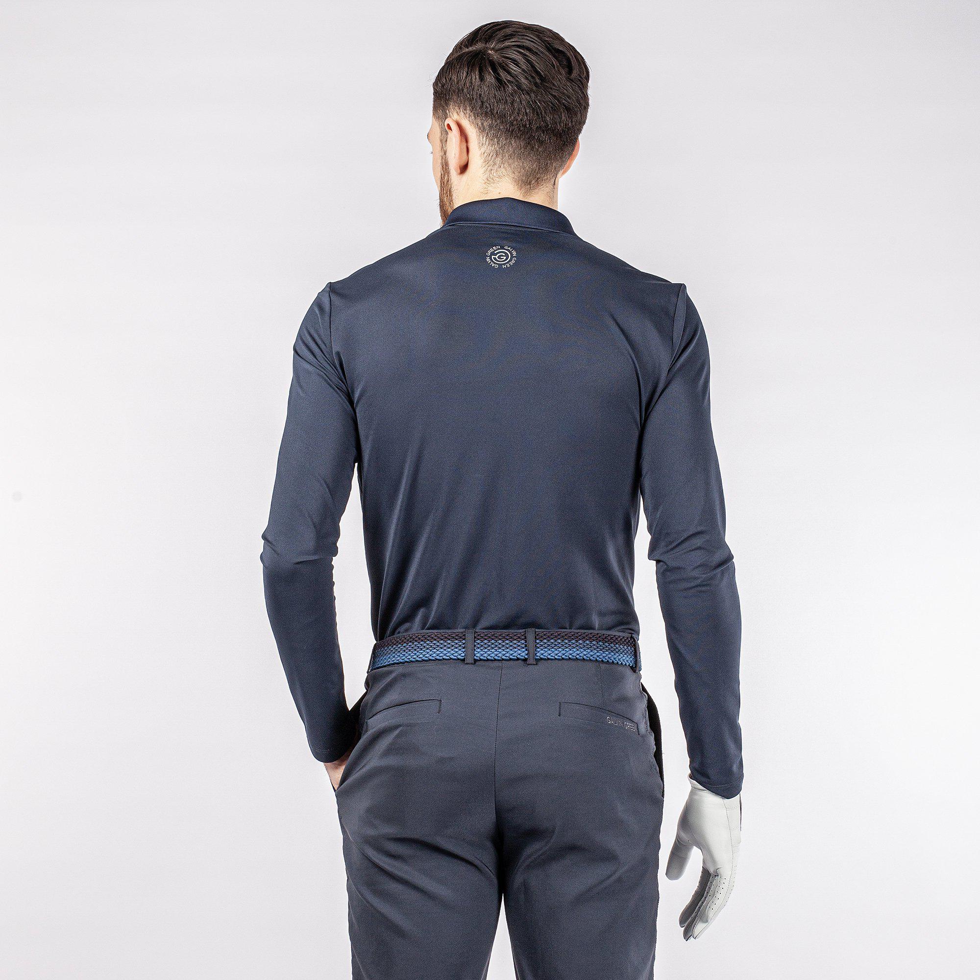 Marwin - Breathable long sleeve golf shirt 7 Marwin - Breathable long sleeve golf shirt