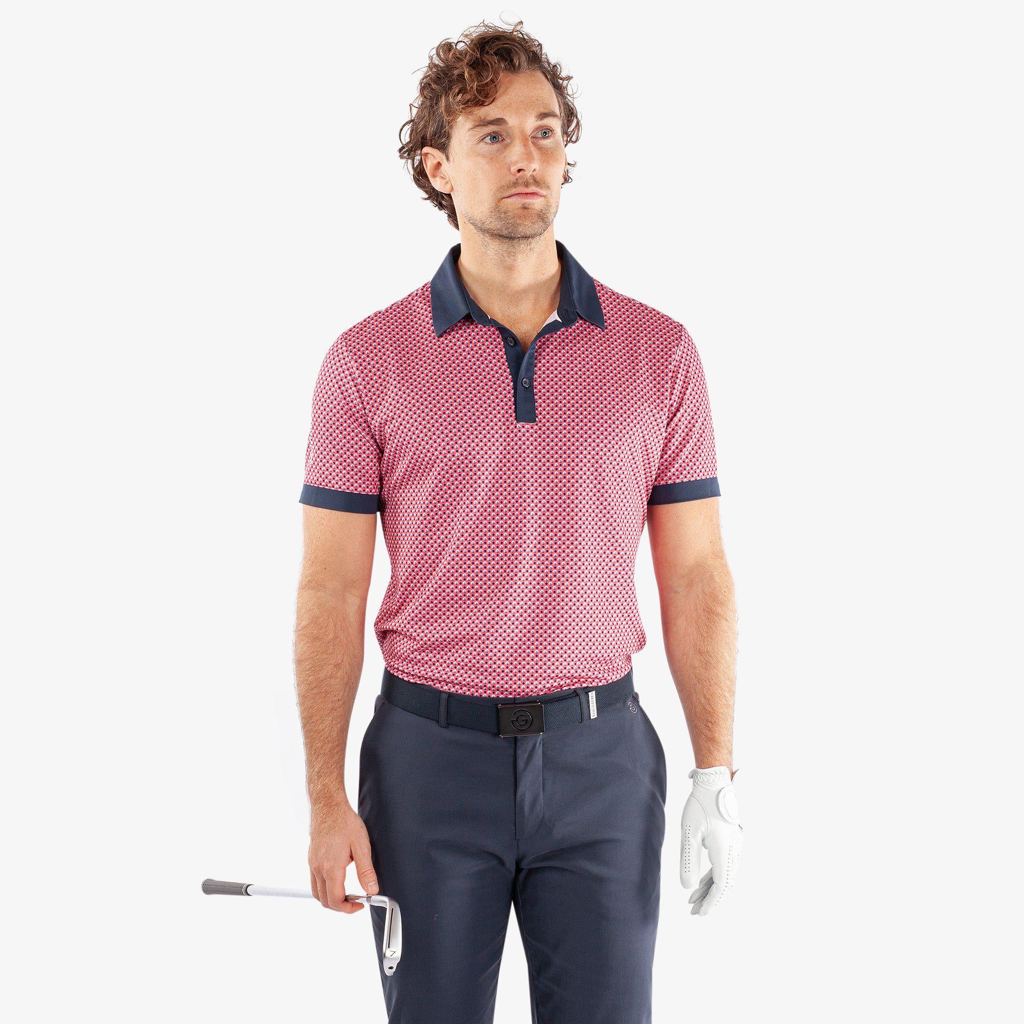 Mate - Breathable short sleeve golf shirt 2 Mate - Breathable short sleeve golf shirt