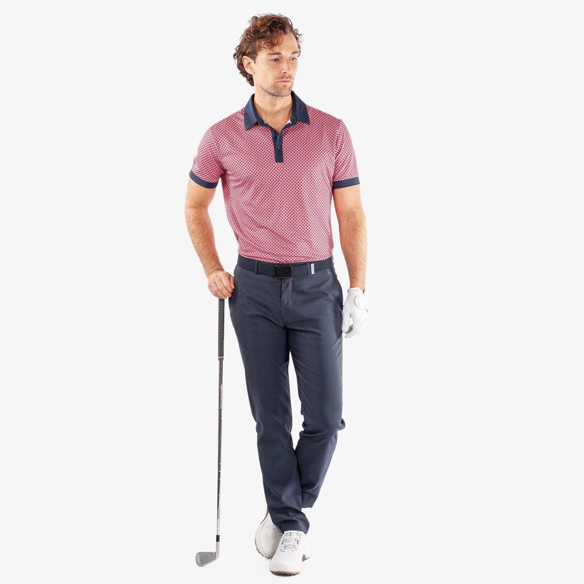 Mate - Breathable short sleeve golf shirt 3 Mate - Breathable short sleeve golf shirt