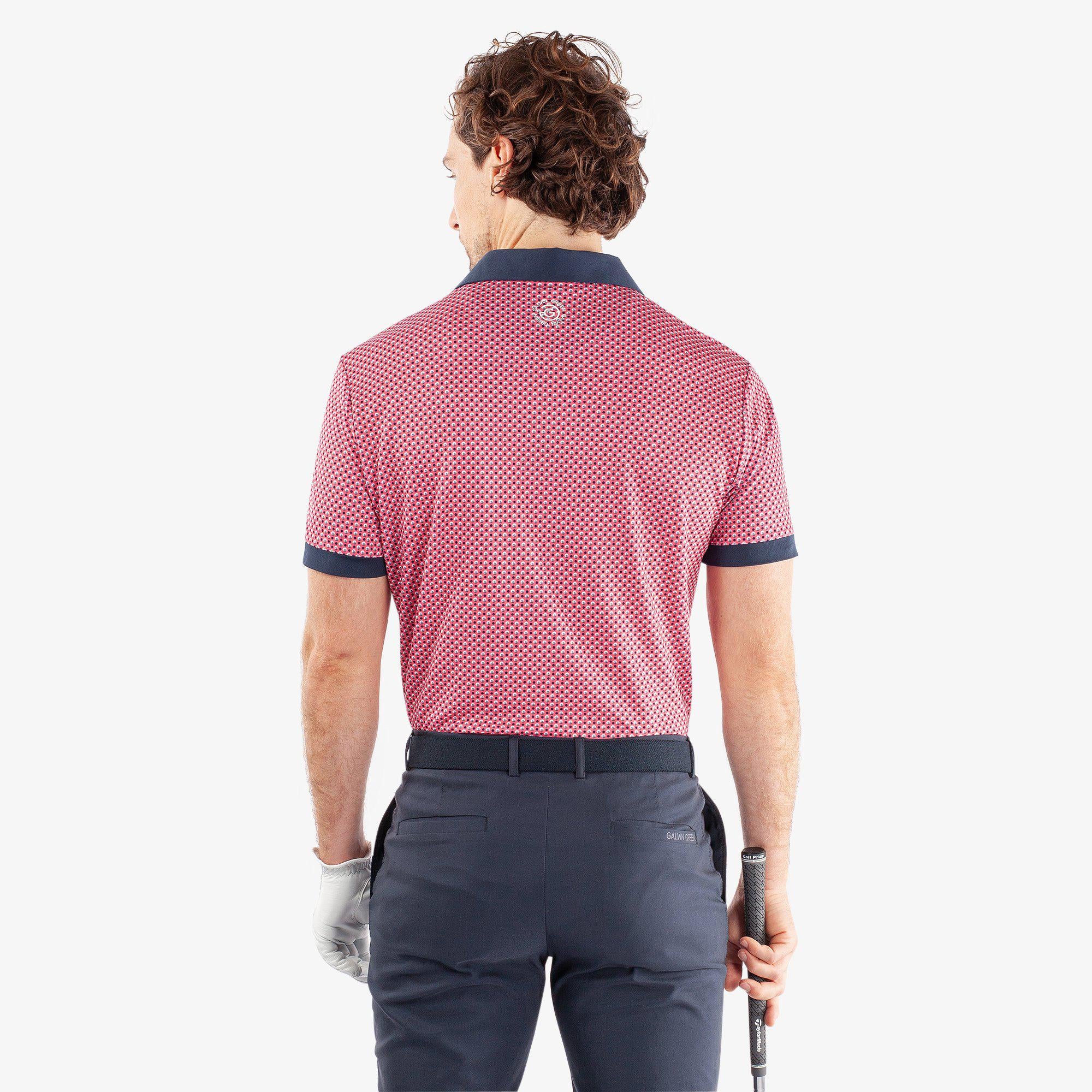 Mate - Breathable short sleeve golf shirt 5 Mate - Breathable short sleeve golf shirt
