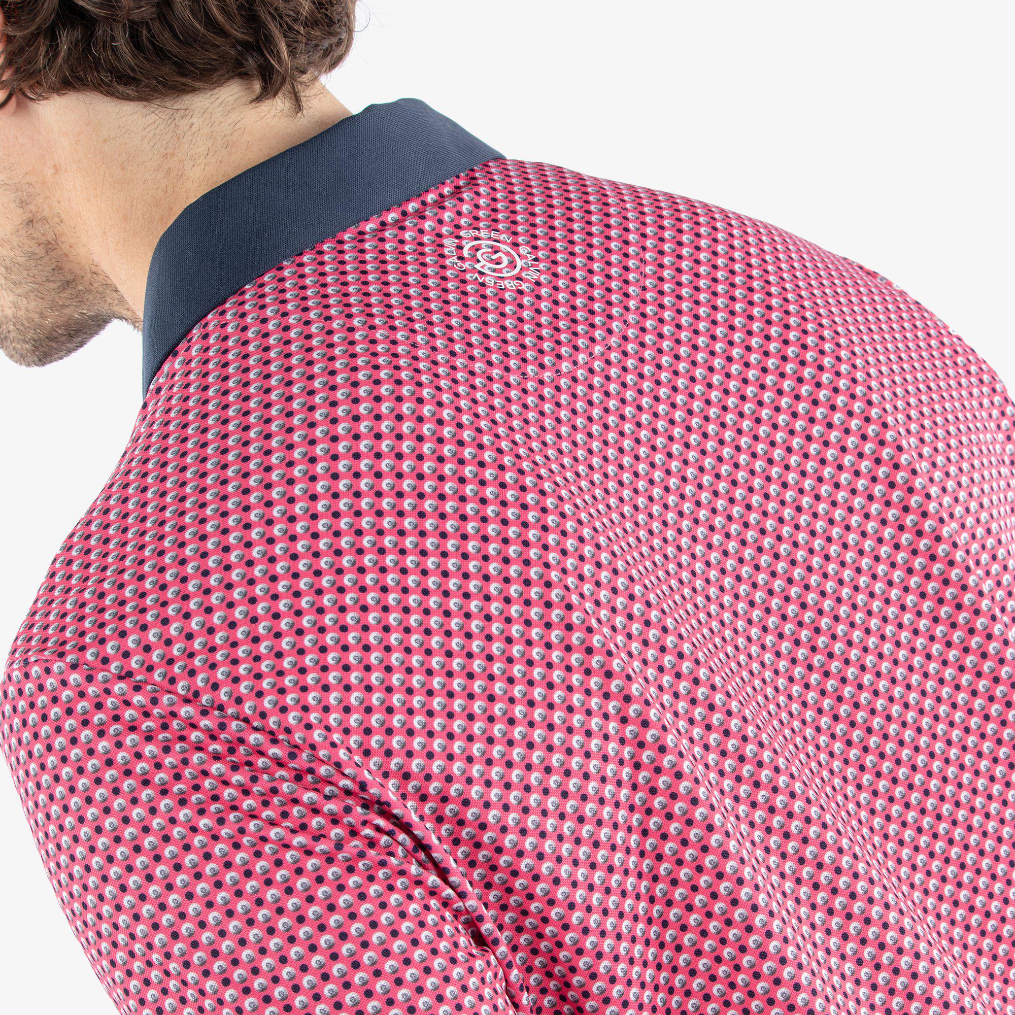 Mate - Breathable short sleeve golf shirt 6 Mate - Breathable short sleeve golf shirt