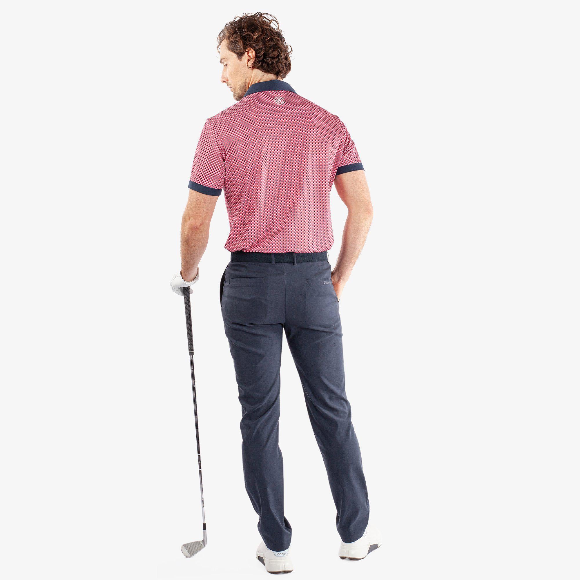 Mate - Breathable short sleeve golf shirt 7 Mate - Breathable short sleeve golf shirt
