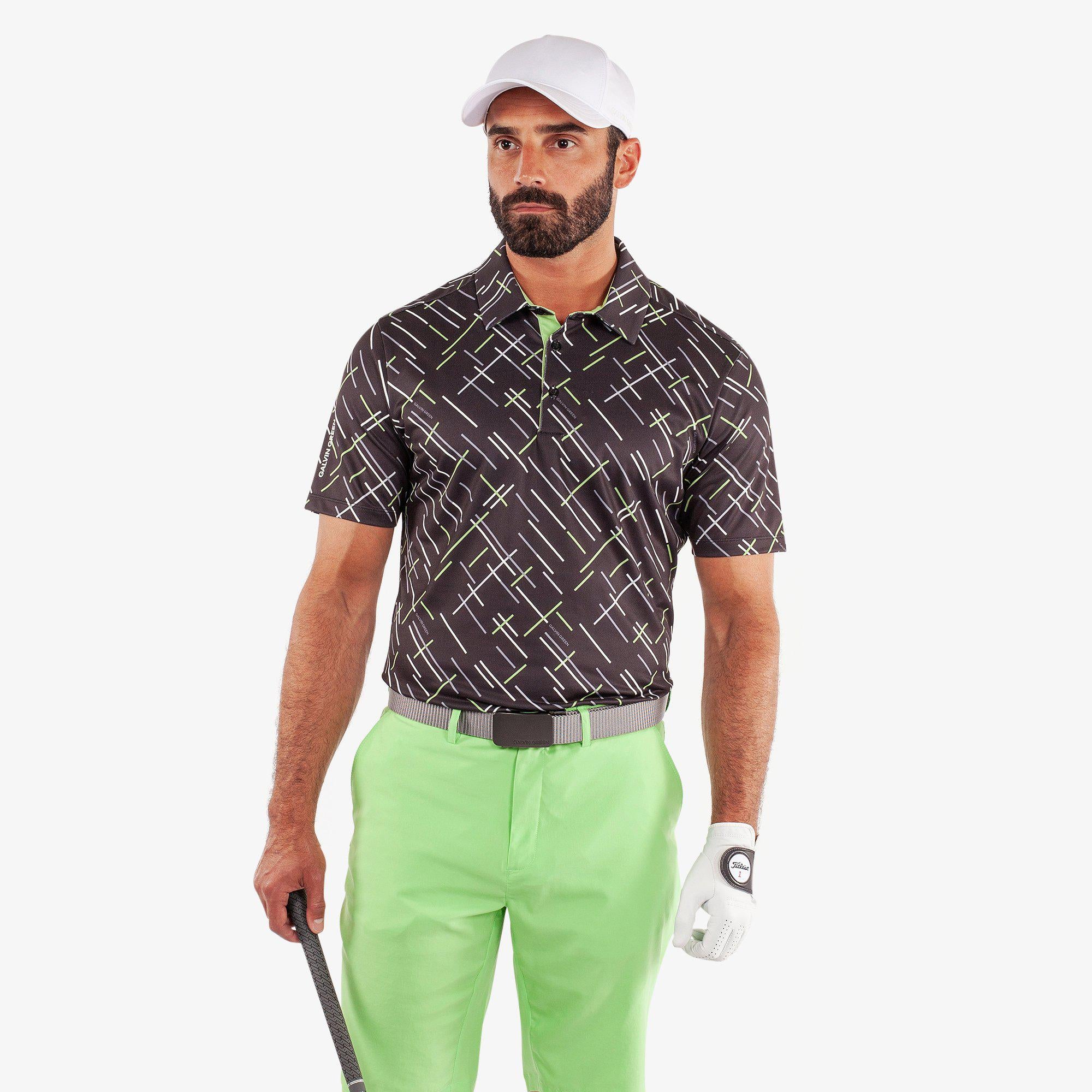 Mathias - Breathable short sleeve golf shirt 2 Mathias - Breathable short sleeve golf shirt