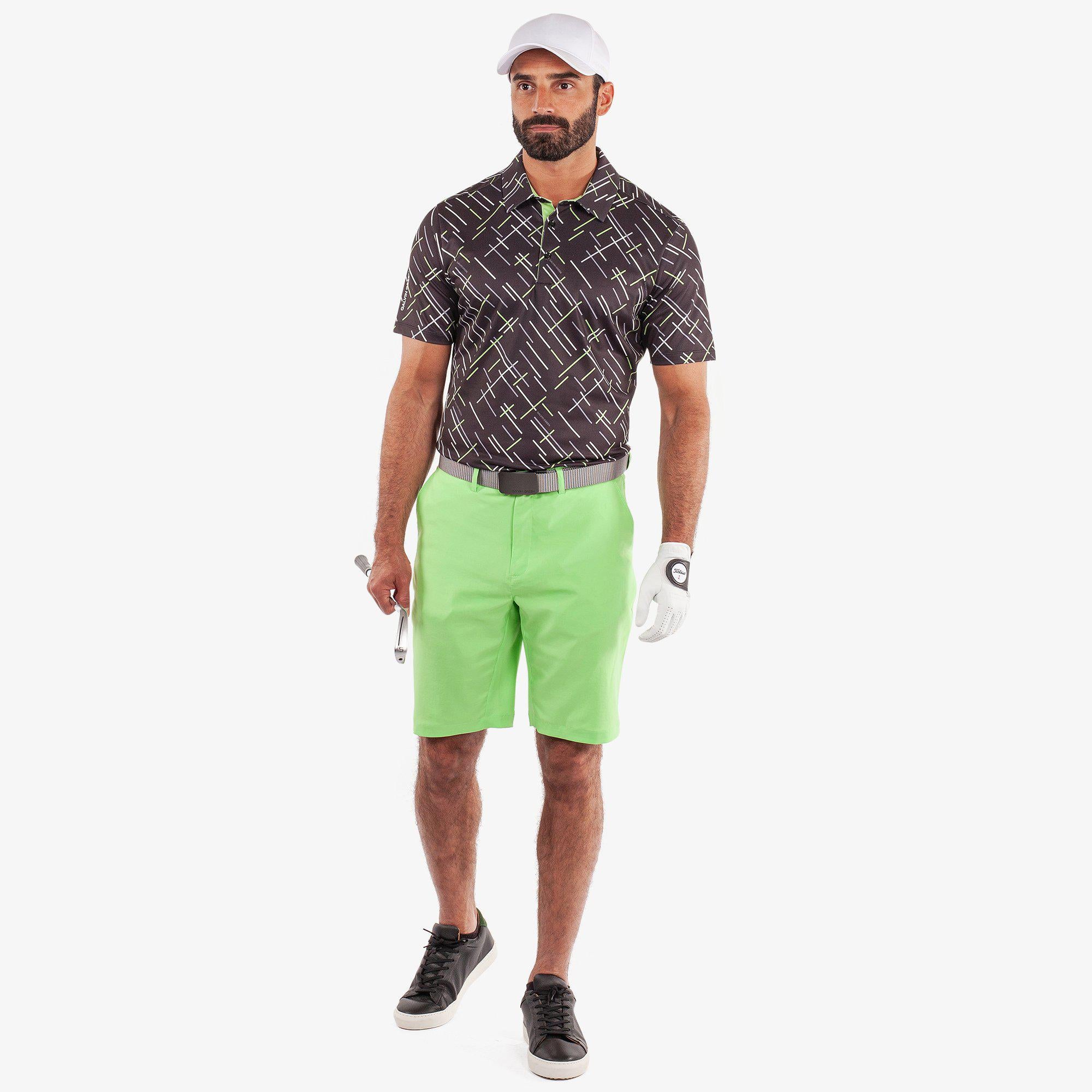 Mathias - Breathable short sleeve golf shirt 3 Mathias - Breathable short sleeve golf shirt