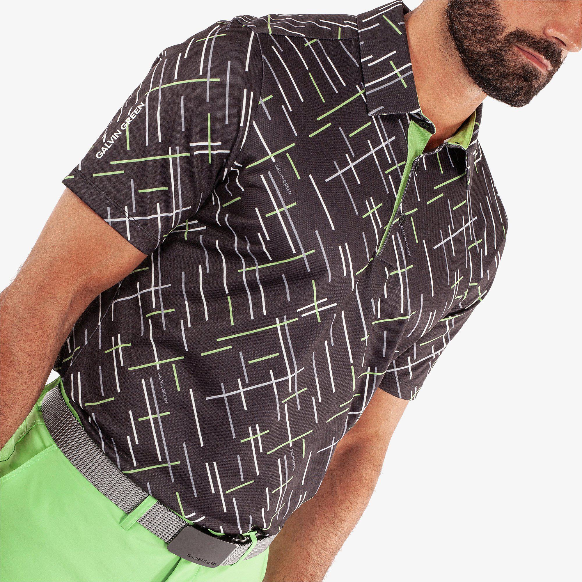 Mathias - Breathable short sleeve golf shirt 4 Mathias - Breathable short sleeve golf shirt
