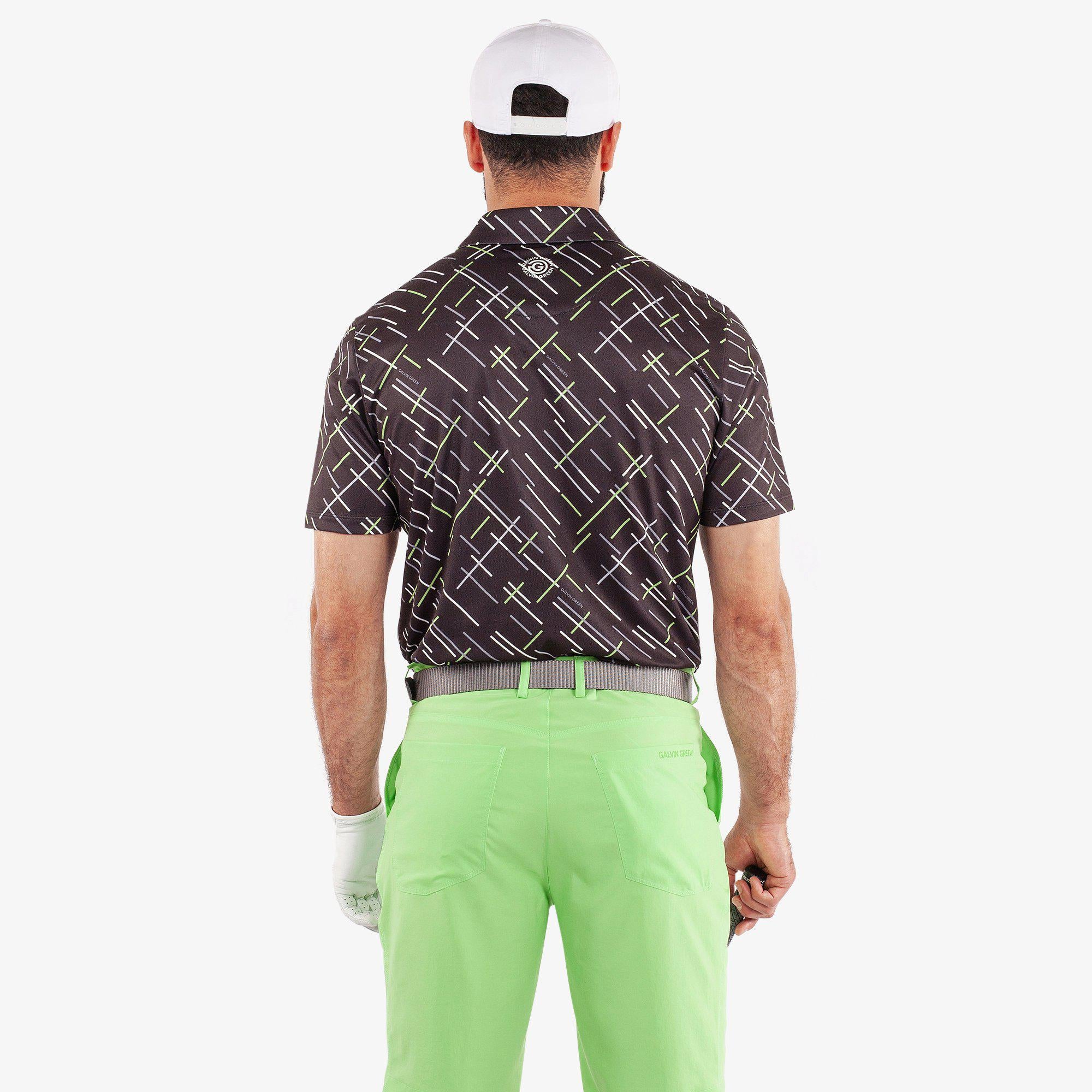 Mathias - Breathable short sleeve golf shirt 5 Mathias - Breathable short sleeve golf shirt