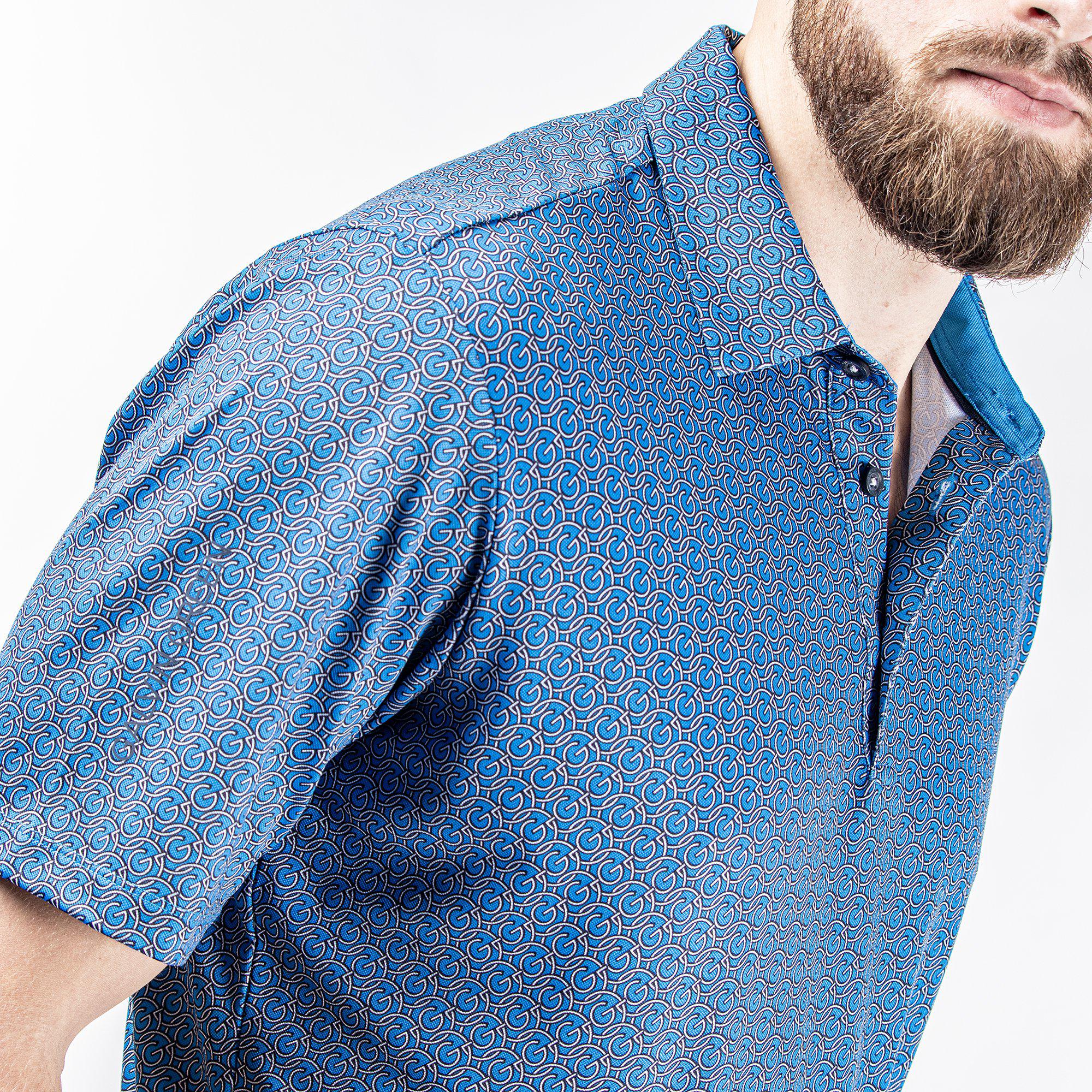 Mauro - Breathable short sleeve shirt 4 Mauro - Breathable short sleeve shirt