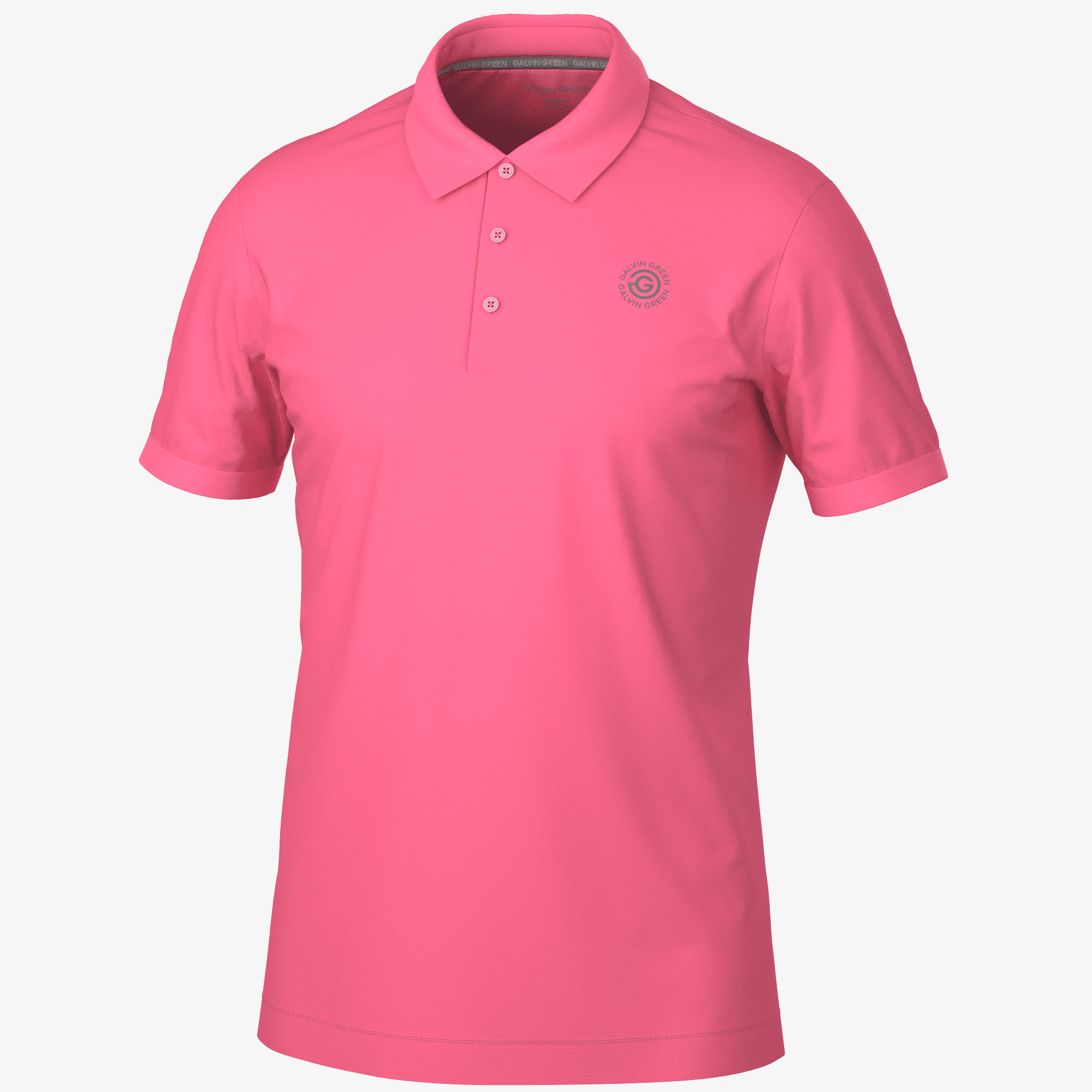 Maximilian - Breathable short sleeve golf shirt