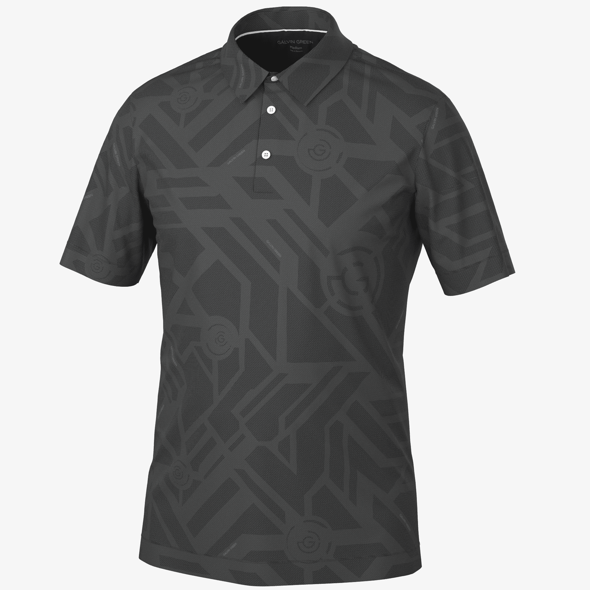 Maze - Breathable short sleeve golf shirt 1 Maze - Breathable short sleeve golf shirt