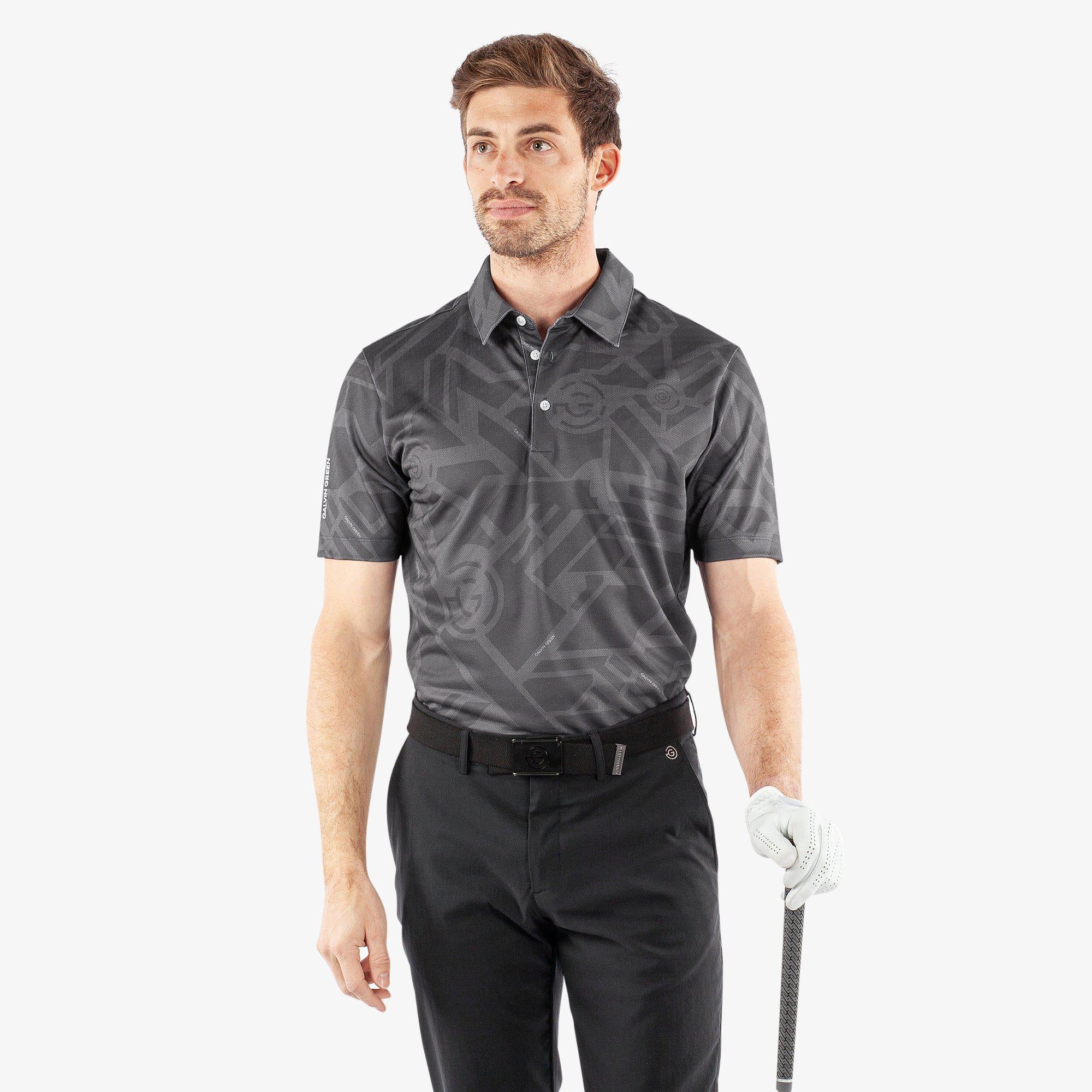 Maze - Breathable short sleeve golf shirt 2 Maze - Breathable short sleeve golf shirt