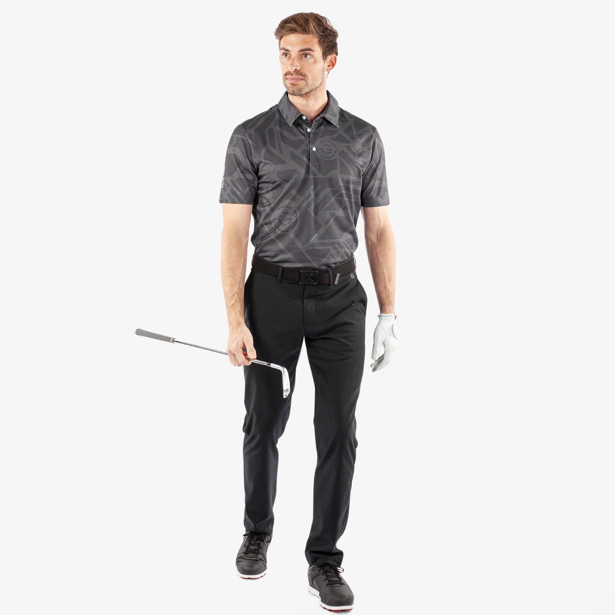 Maze - Breathable short sleeve golf shirt 3 Maze - Breathable short sleeve golf shirt
