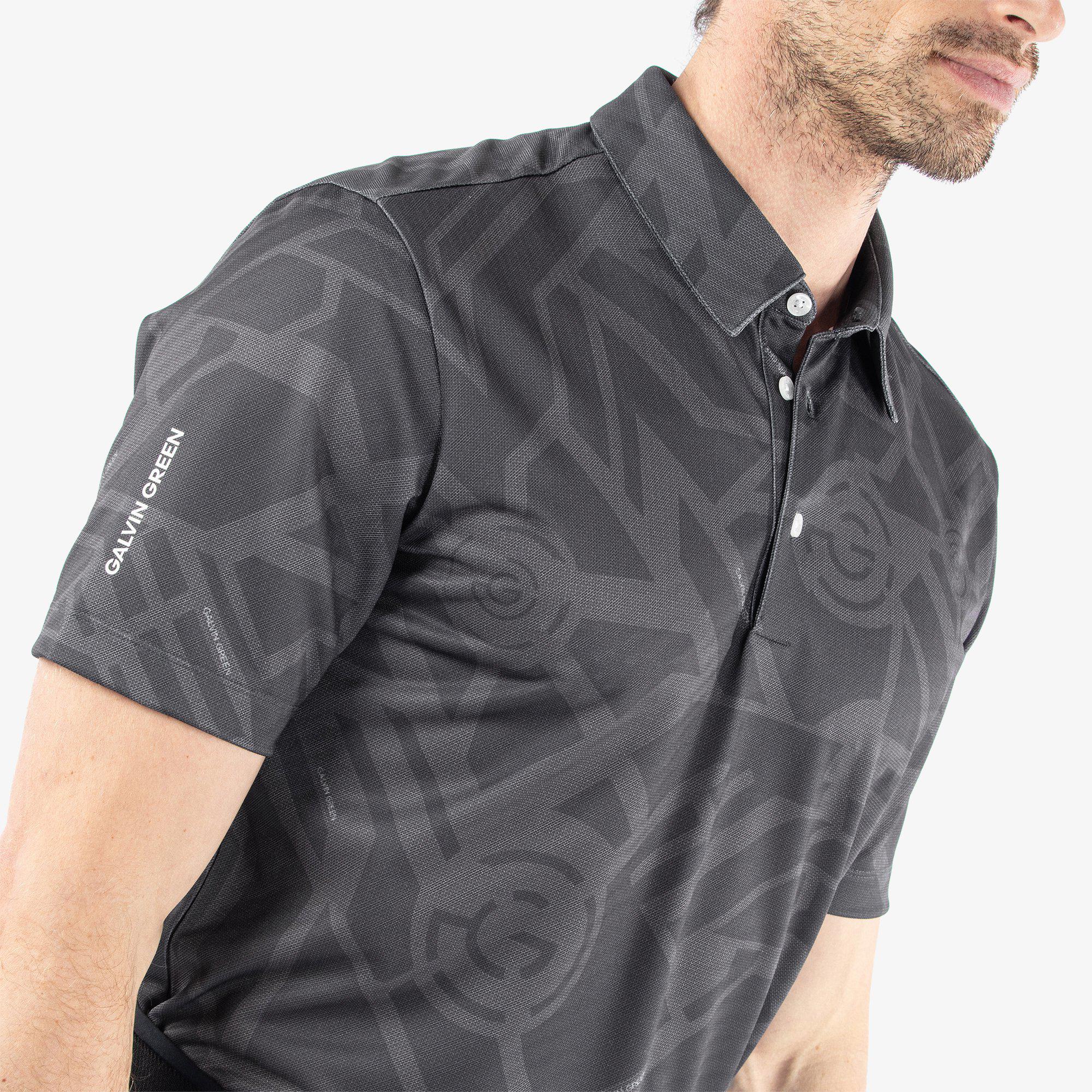 Maze - Breathable short sleeve golf shirt 4 Maze - Breathable short sleeve golf shirt