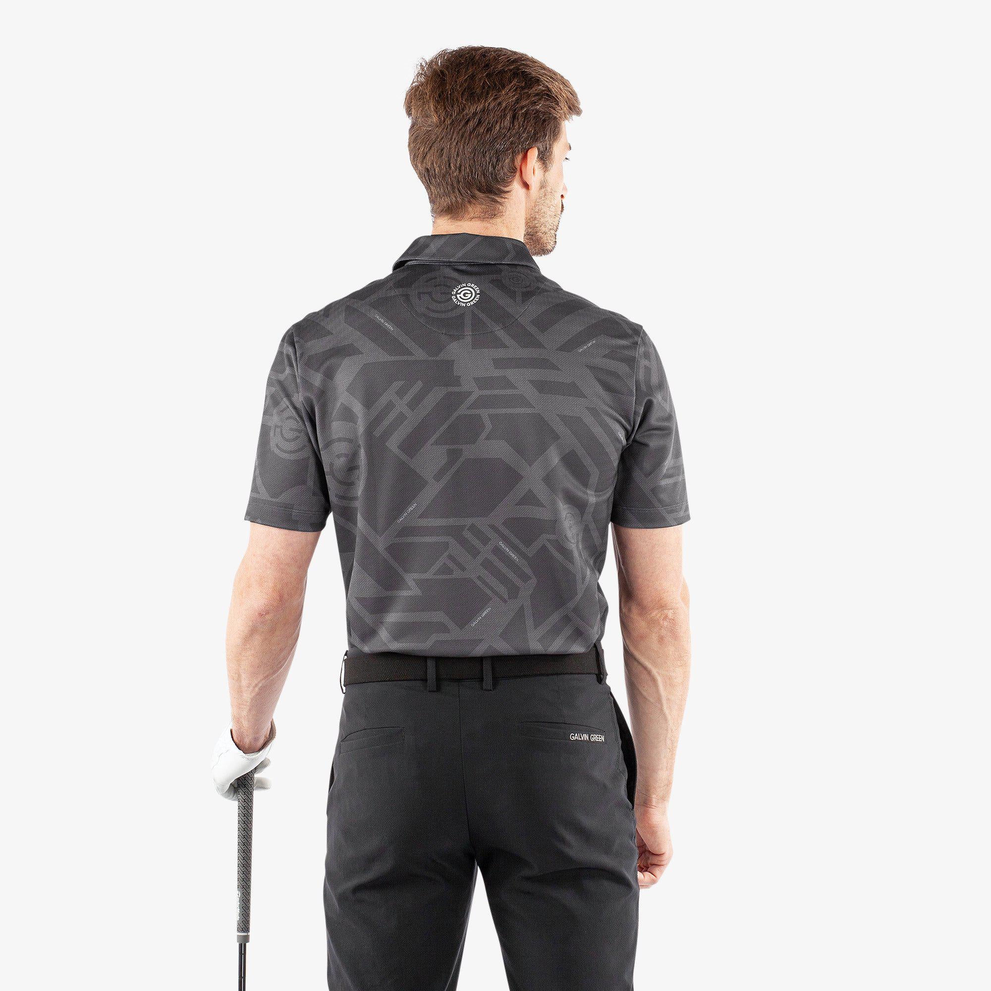Maze - Breathable short sleeve golf shirt 5 Maze - Breathable short sleeve golf shirt