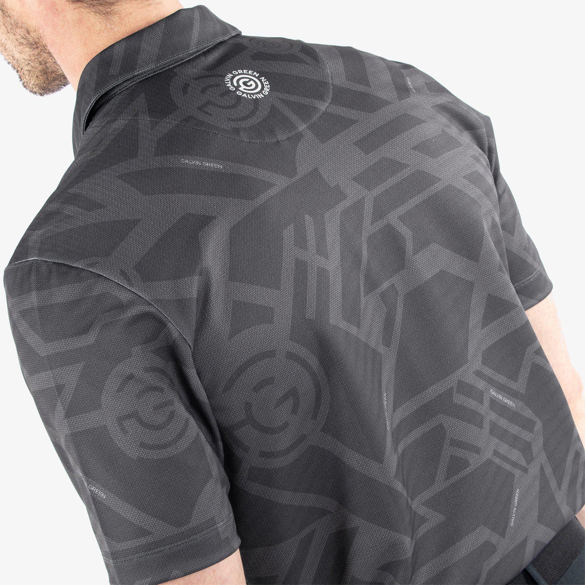 Maze - Breathable short sleeve golf shirt 6 Maze - Breathable short sleeve golf shirt